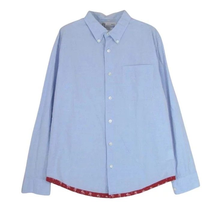 Visvim VISVIM 12AW ADOBE B.D. PIZI L/S GIZA SHIRT Size US S / EU 44-46 / 1 - 1 Thumbnail