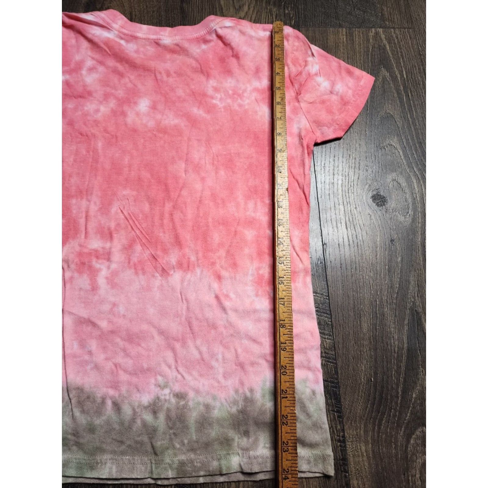 Ron Jon Surf Shop Ron Jon Surf Shop Tie Dye T-Shirt Womens S Pink Classic Size S / US 4 / IT 40 - 2 Thumbnail