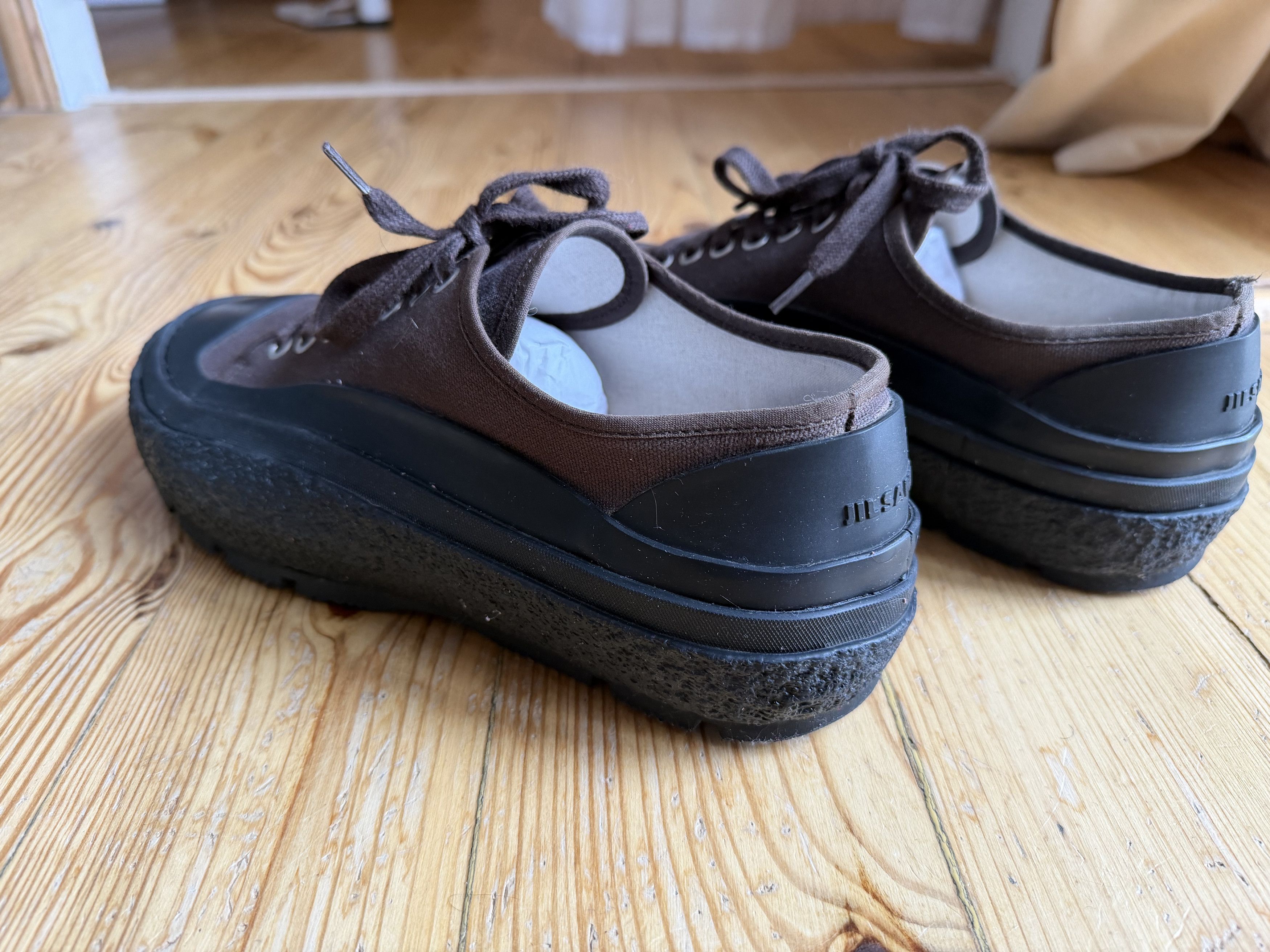 Jil Sander Jil Sander low-top canvas sneaker Size US 8 / EU 41 - 6 Thumbnail