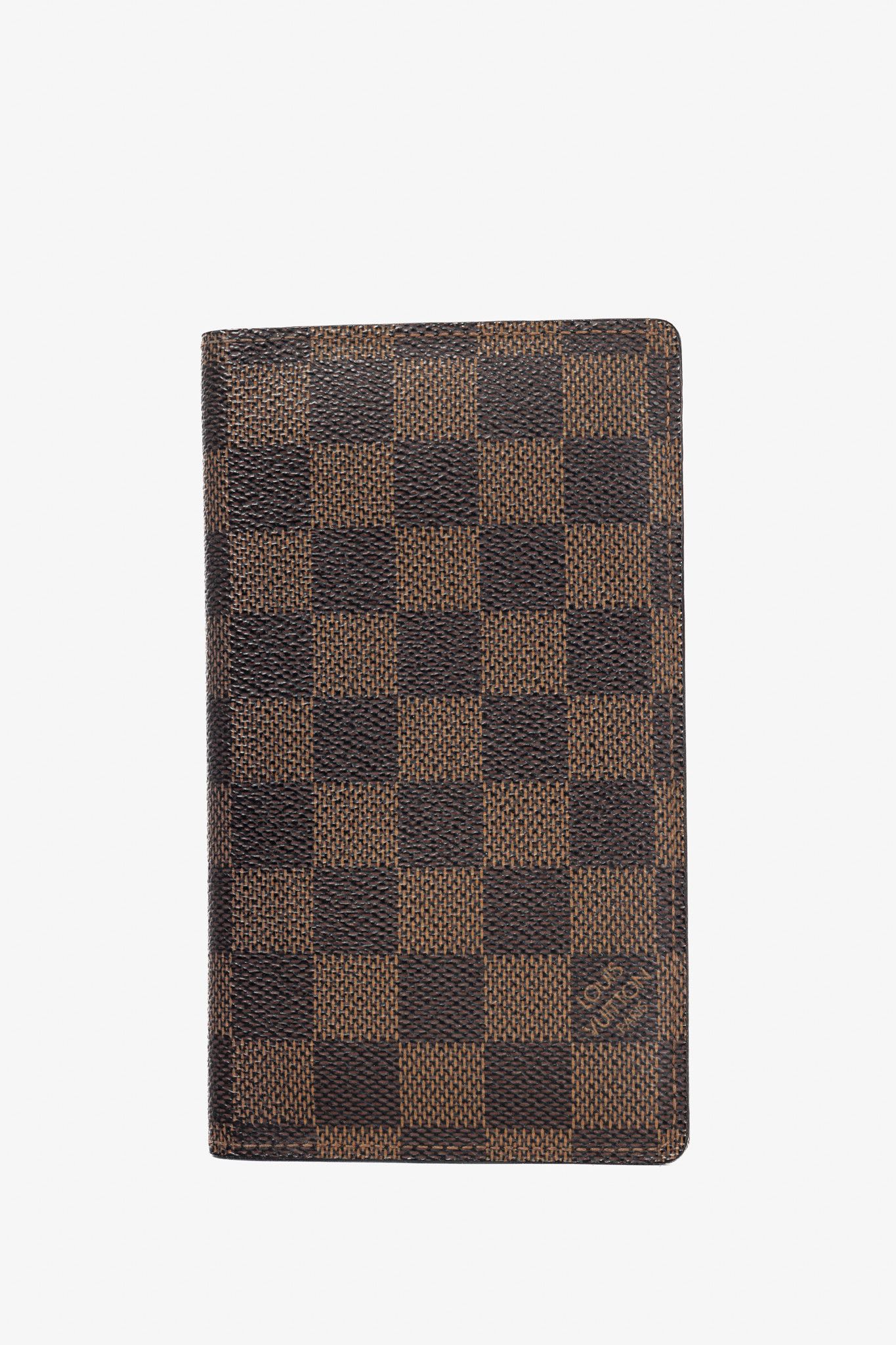 Louis Vuitton Louis Vuitton Damier Ebene Canvas Wallet Size ONE SIZE - 2 Thumbnail