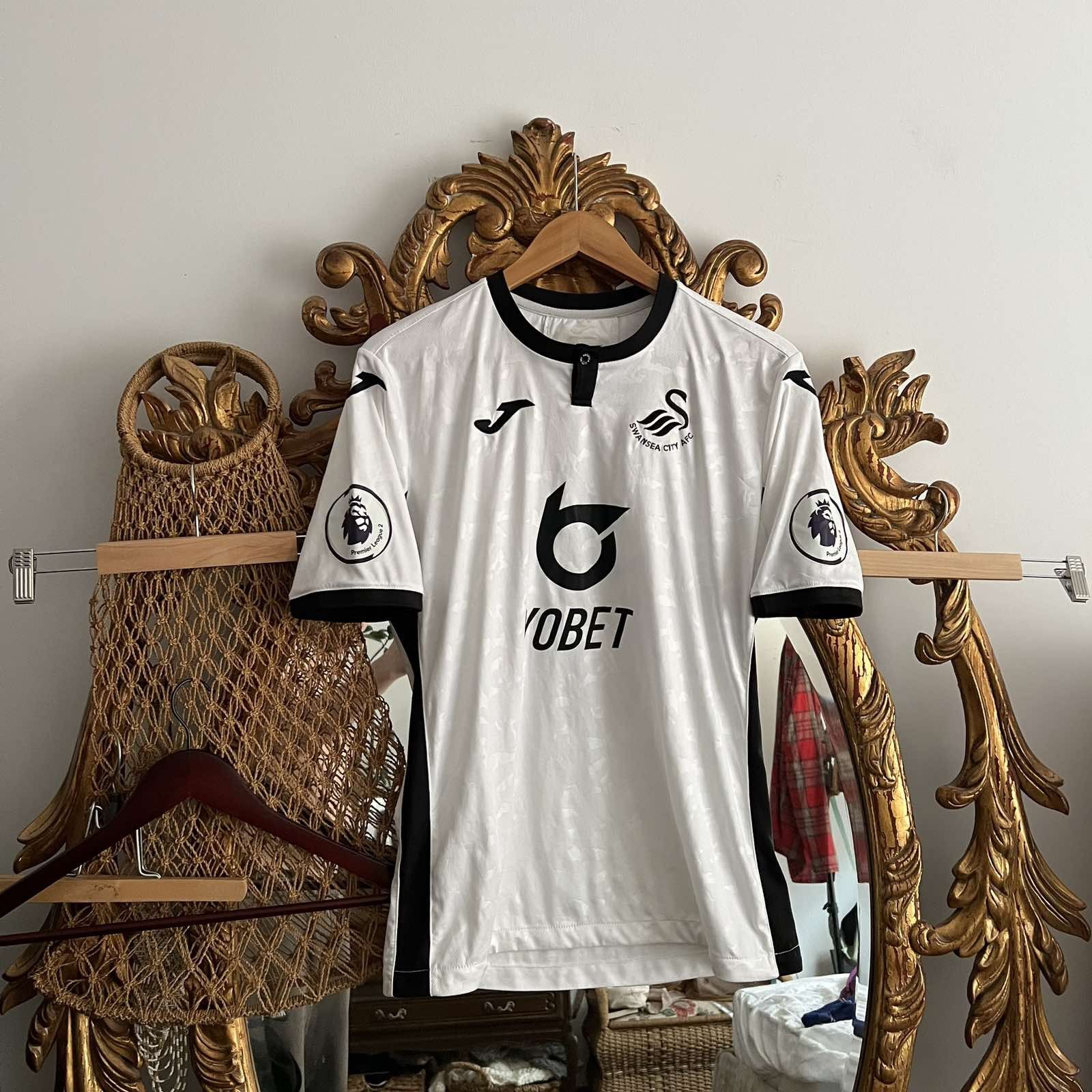 Other Swansea City Joma 2019 2020 Special Soccer Shirt Sz M Size US M / EU 48-50 / 2 - 1 Thumbnail