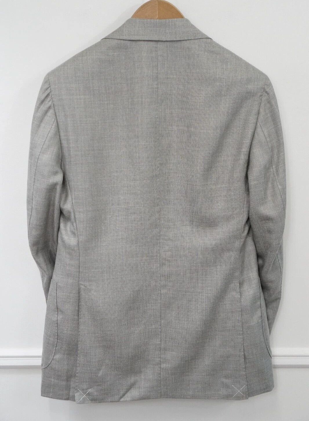 Suitsupply Men Suitsupply Blazer La Spalla Wool Linen Ceccioppoli US34 Size 34R - 2 Thumbnail