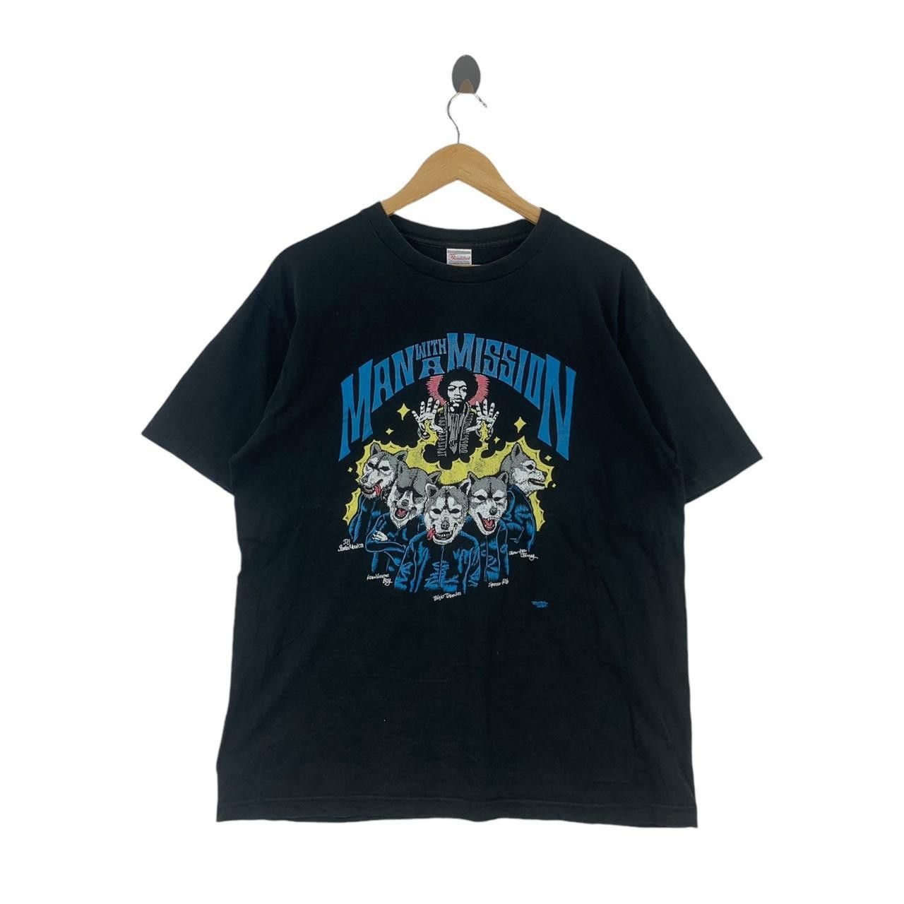 Other MAN WITH A MISSION Rock Band Voodoo Hendrix Tee Shirt Top Size XL / US 12-14 / IT 48-50 - 1 Thumbnail