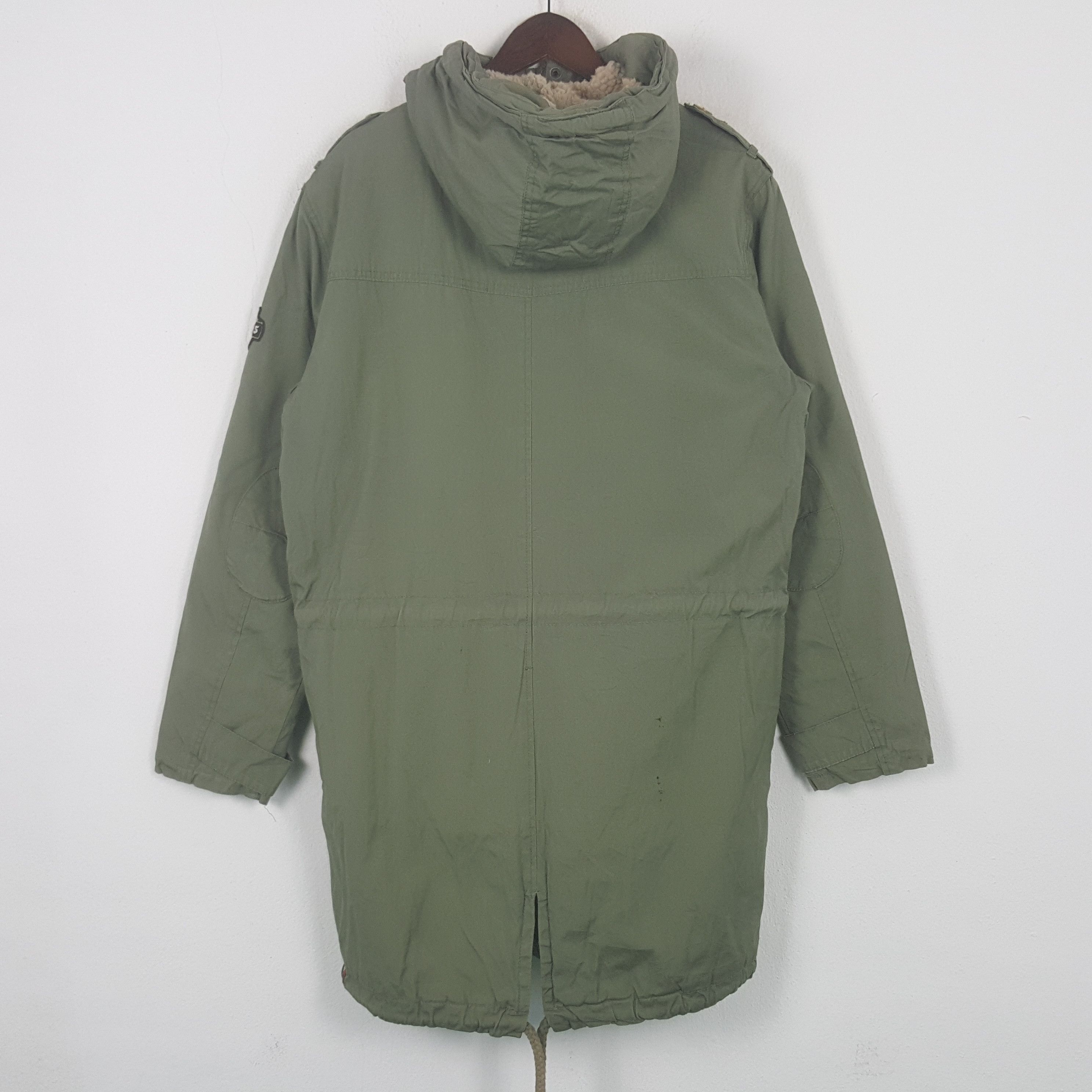 Tommy Hilfiger Vintage Tommy Hilfiger Denim NYS US Parka Jacket Size US L / EU 52-54 / 3 - 4 Thumbnail