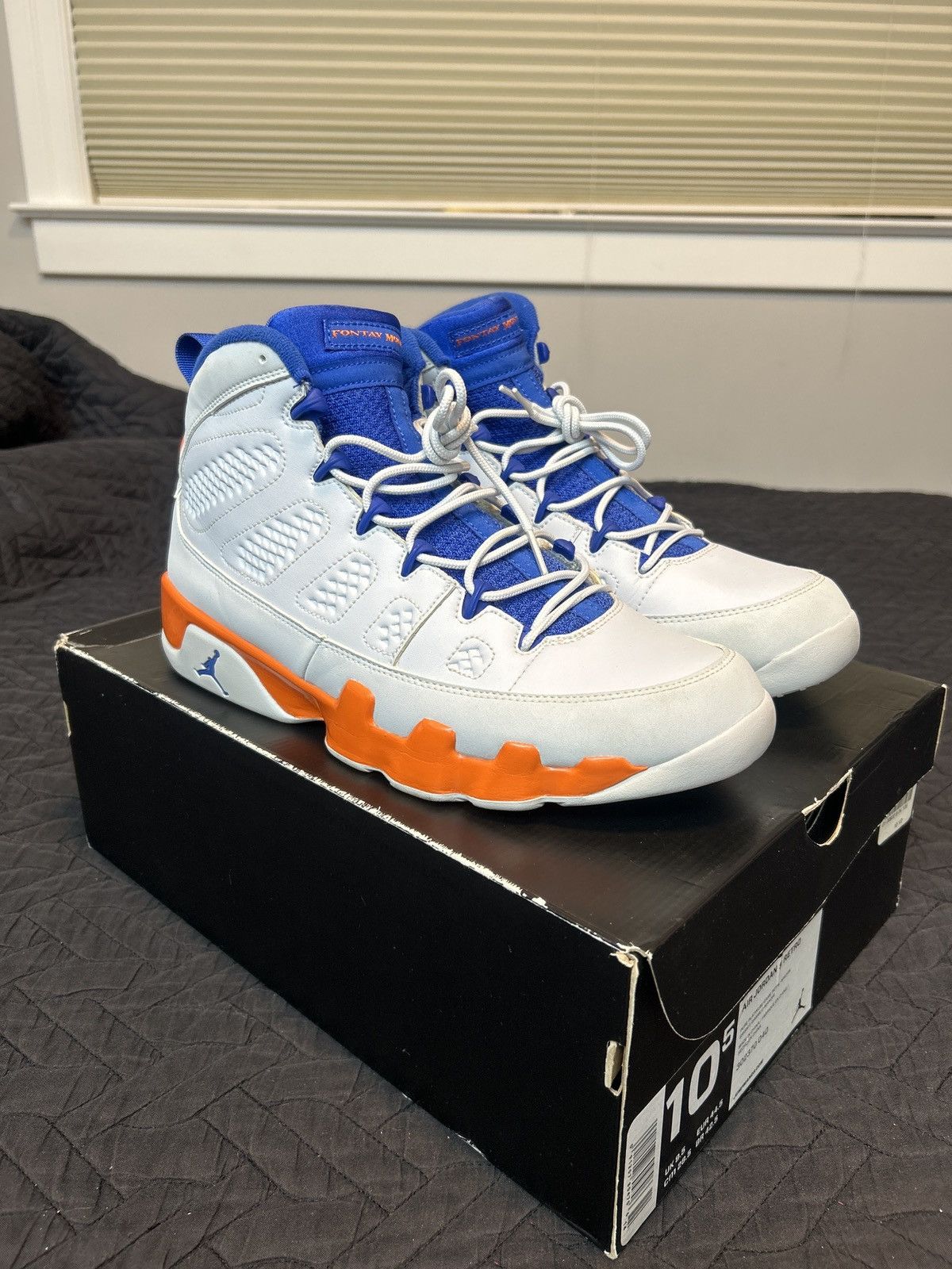 Jordan Brand Jordan 9 fontay montana Size US 10.5 / EU 43-44 - 1 Thumbnail