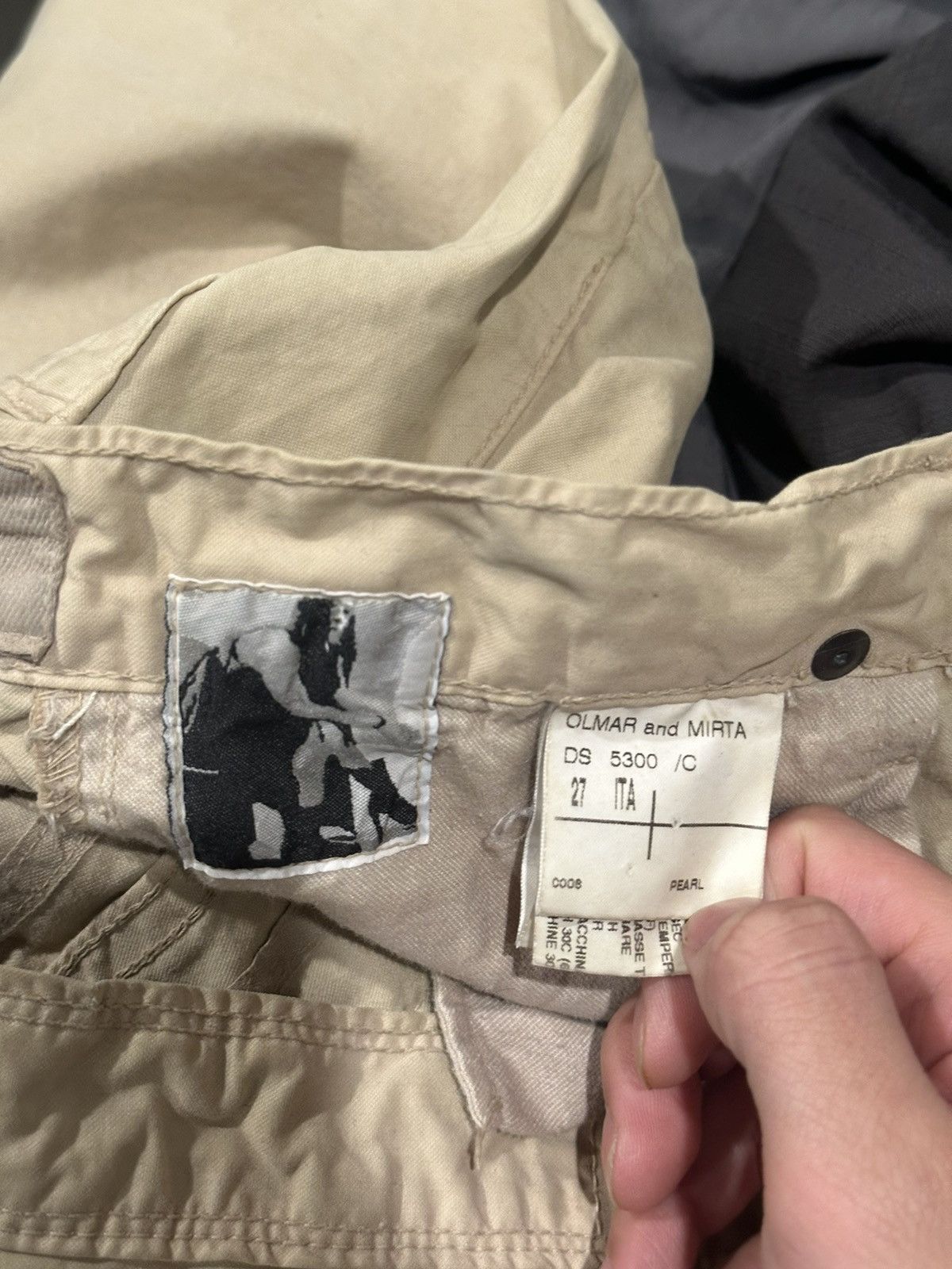 Rick Owens Moleskin Pearl Berlin Pants Size US 30 / EU 46 - 7 Thumbnail