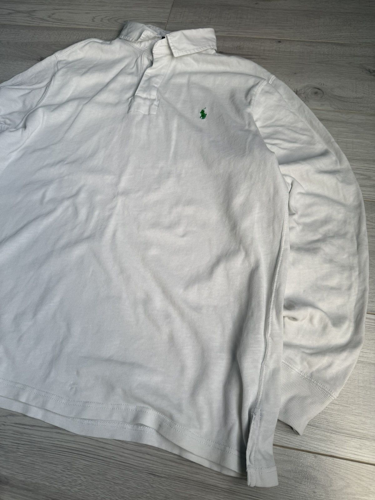 Polo Ralph Lauren × Vintage Vintage Polo Ralph Lauren Rugby Shirt polo Size US XXL / EU 58 / 5 - 2 Thumbnail