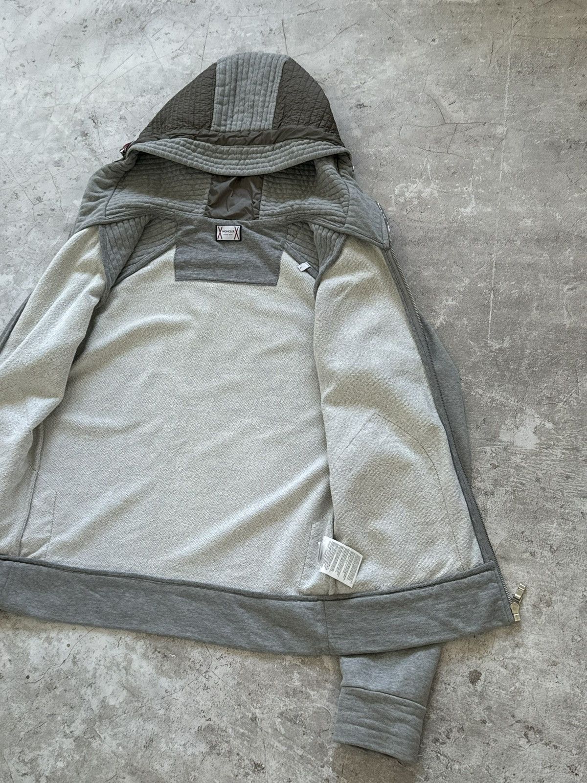 Moncler × Moncler Gamme Bleu Moncler Gamme Bleu hoodie jacket Size US M / EU 48-50 / 2 - 12 Thumbnail