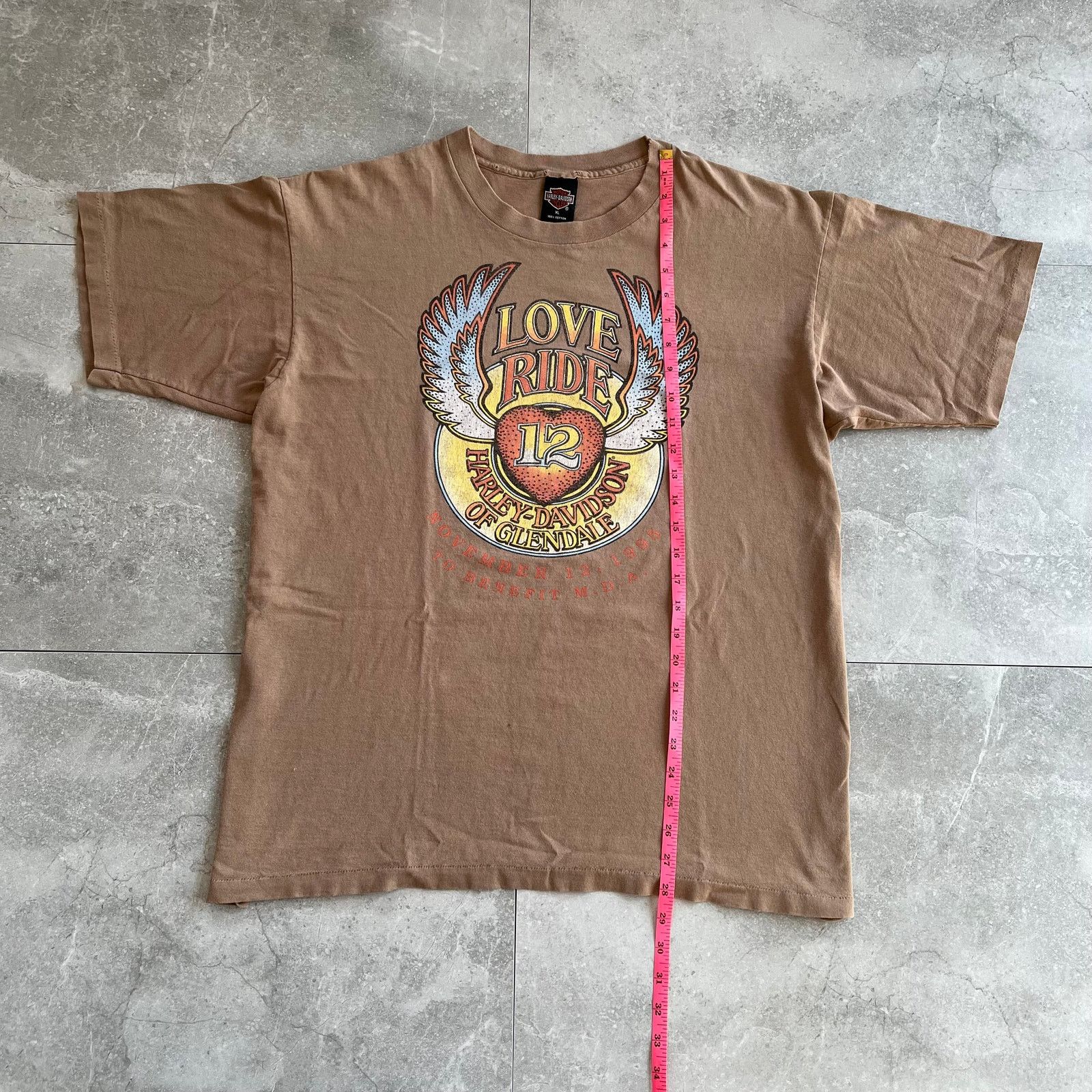 Harley Davidson Vintage Single Stitch Harley Davidson graphic t shirt Size US XL / EU 56 / 4 - 3 Thumbnail