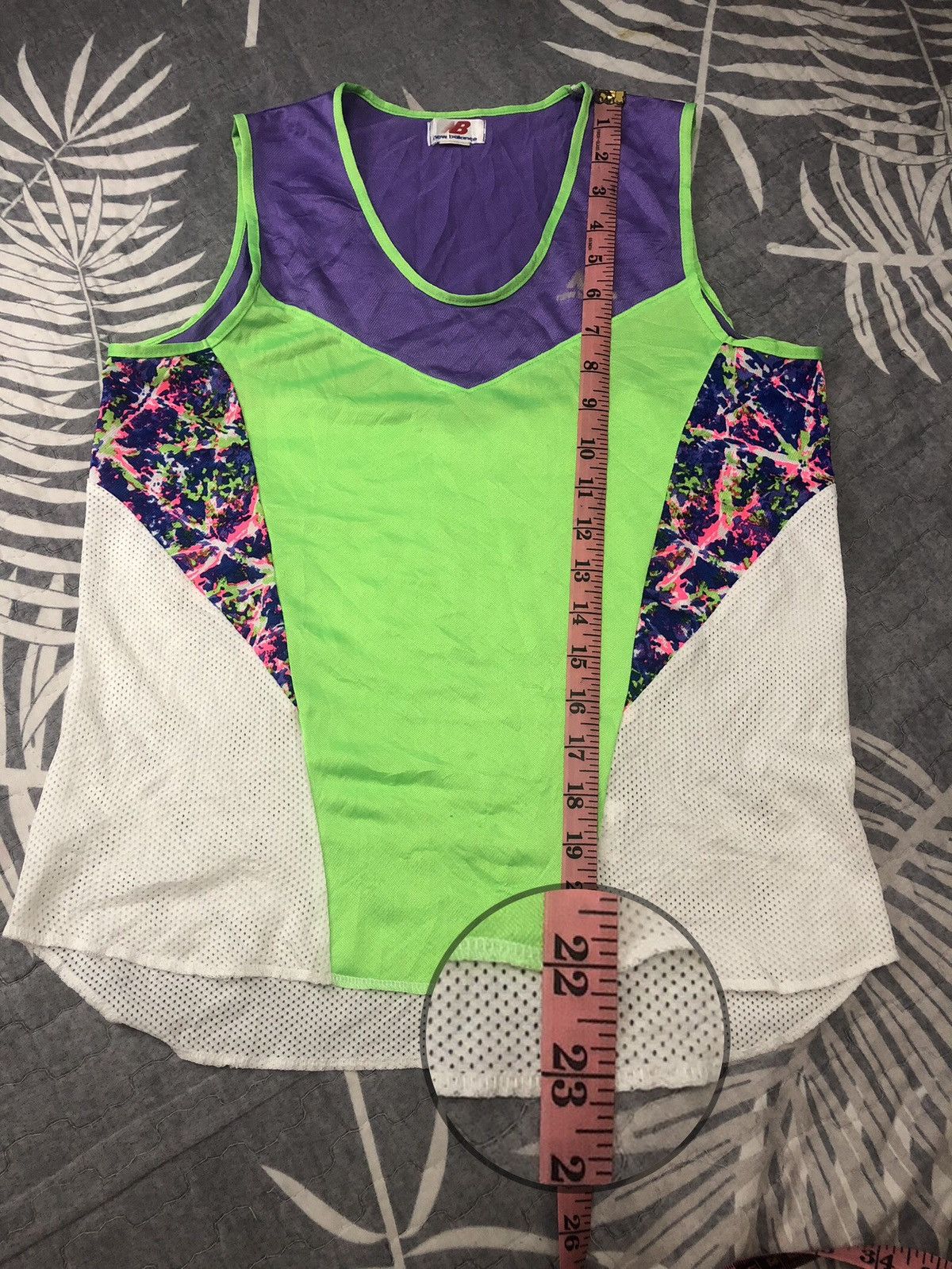 New Balance × Vintage Vintage new balance tanktop Size US S / EU 44-46 / 1 - 6 Thumbnail