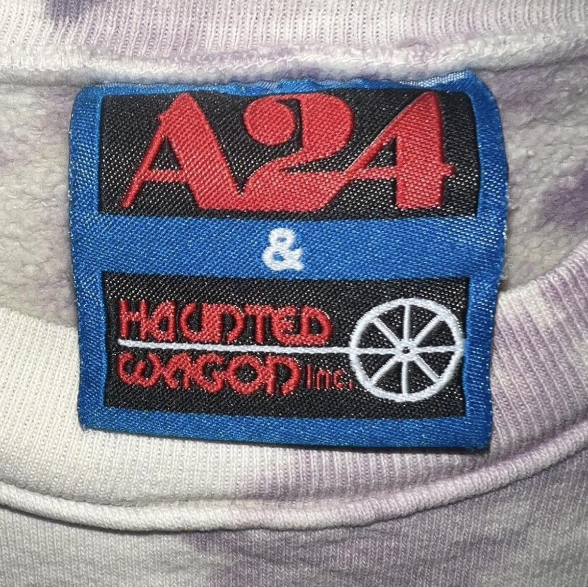 A24 × Online Ceramics ONLINE CERAMICS X A24 PEARL MOVIE SWEATSHIRT Size US L / EU 52-54 / 3 - 3 Thumbnail