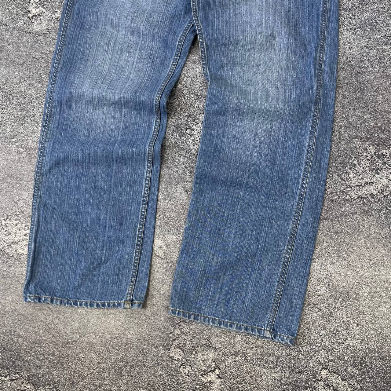 Carhartt Wip Vintage Carhartt Western Pant Blue Size 34x320 Straight Size US 33 - 19 Thumbnail