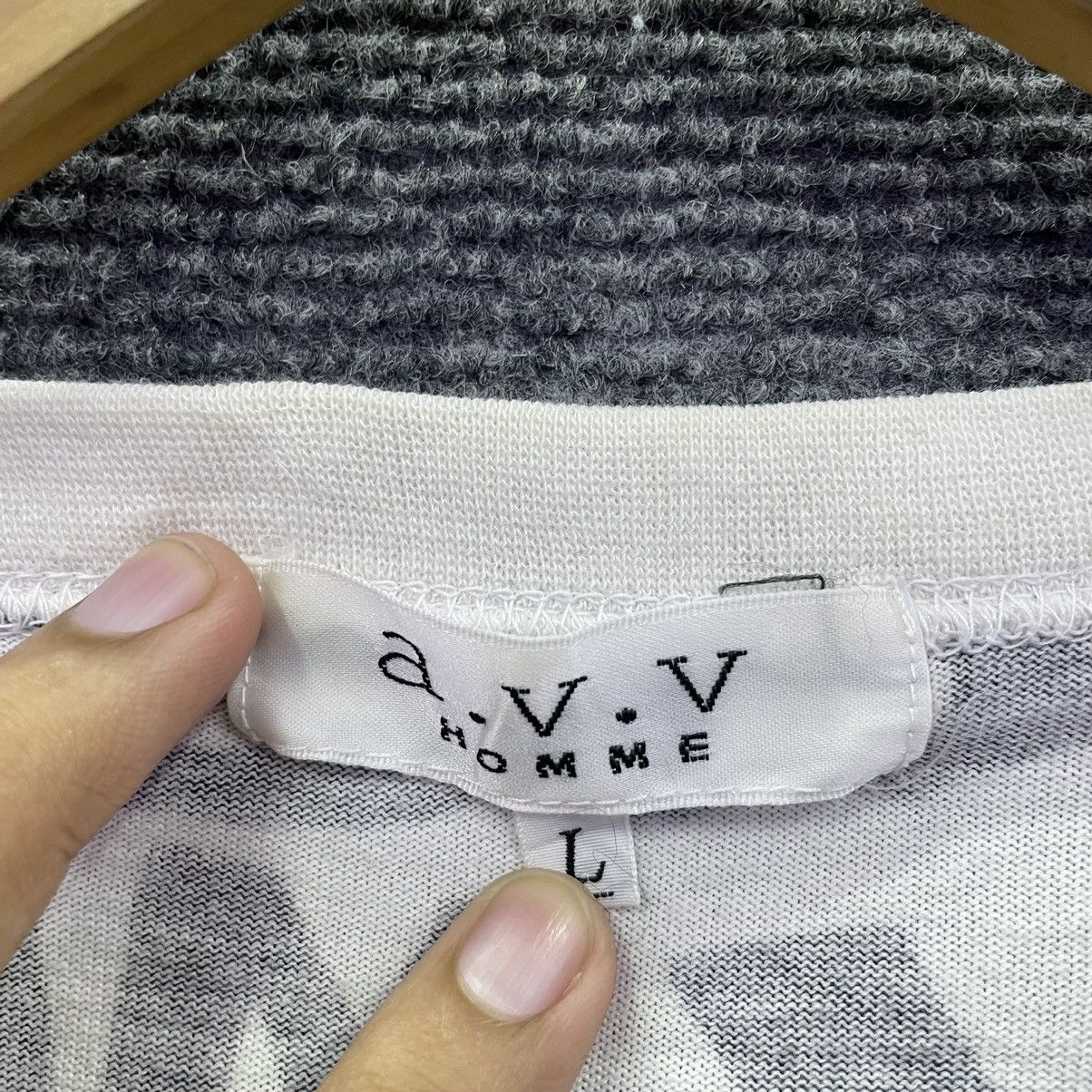 Designer × Michel Klein Michel Klein x A.V.V Homme AOP T Shirt Size US M / EU 48-50 / 2 - 3 Thumbnail