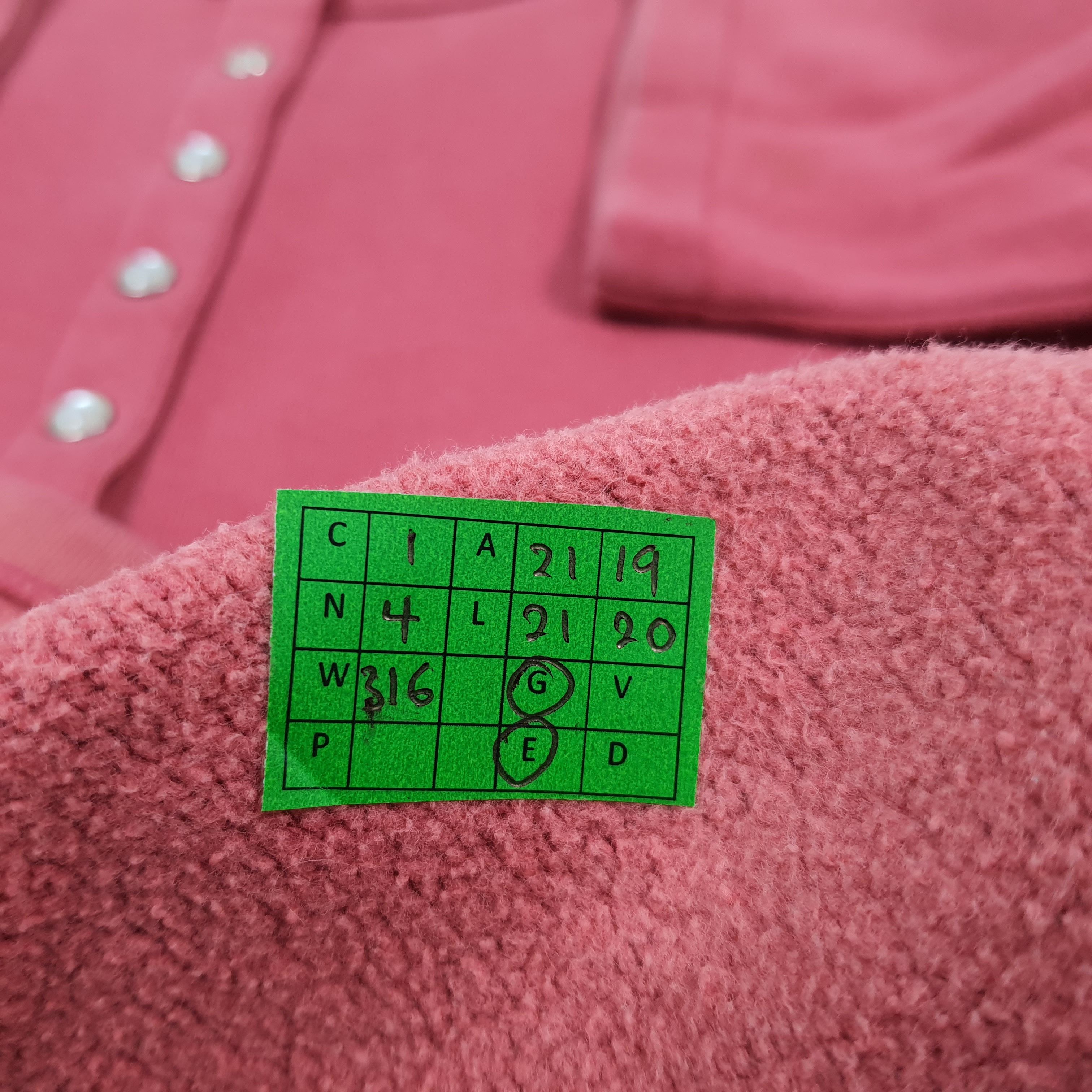 agnes b. Vintage Agnes b. Paris Snap Button Cardigan Sweatshirt E1N4 Size M / US 6-8 / IT 42-44 - 7 Thumbnail
