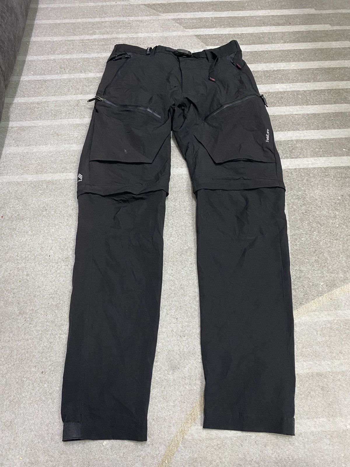 Japanese Brand Fieldcore 2Way Nylon Tactical Pant Water Repell Size US 30 / EU 46 - 1 Thumbnail