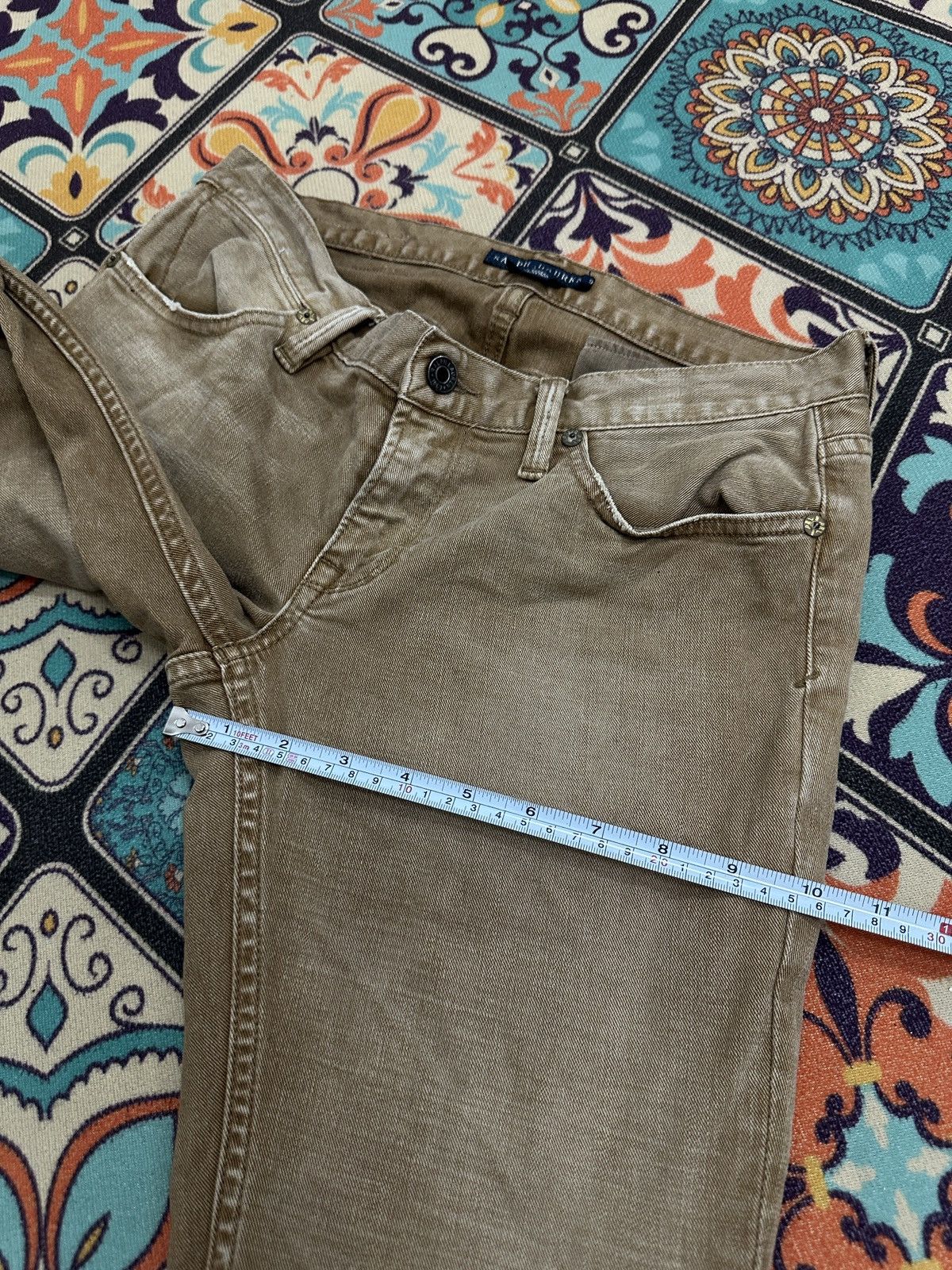 Ralph Lauren Ralph Lauren Madison 888 Original Quality Denim Jeans Size US 28 / EU 44 - 15 Thumbnail