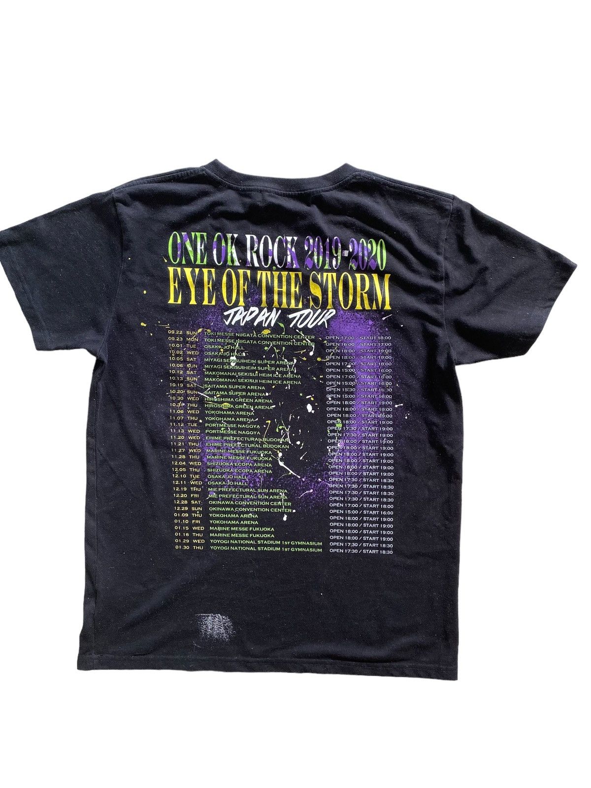 Band Tees × Japanese Brand × Vintage VINTAGE BAND EYES THE STORM SHIRT JAPAN TOUR Size US L / EU 52-54 / 3 - 6 Thumbnail