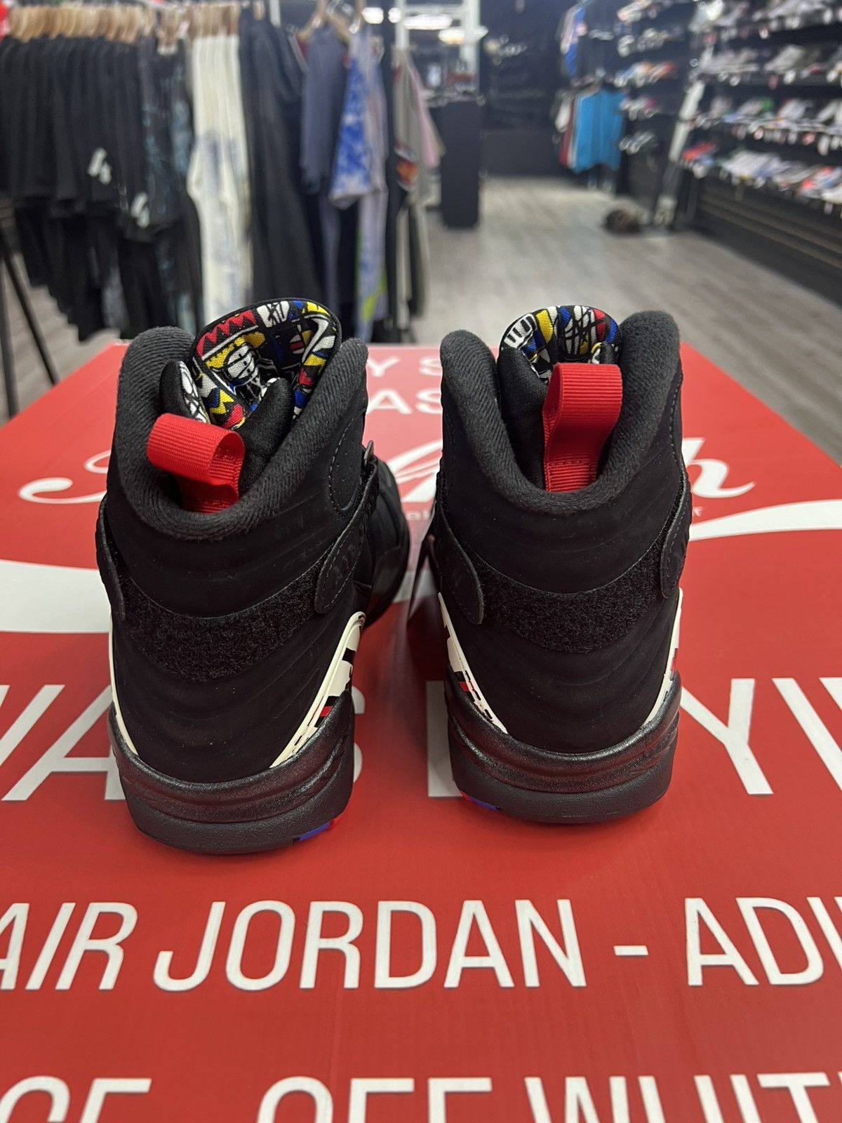 Jordan Brand Air Jordan 8 Playoff Size 7.5 Size US 7.5 / EU 40-41 - 5 Thumbnail