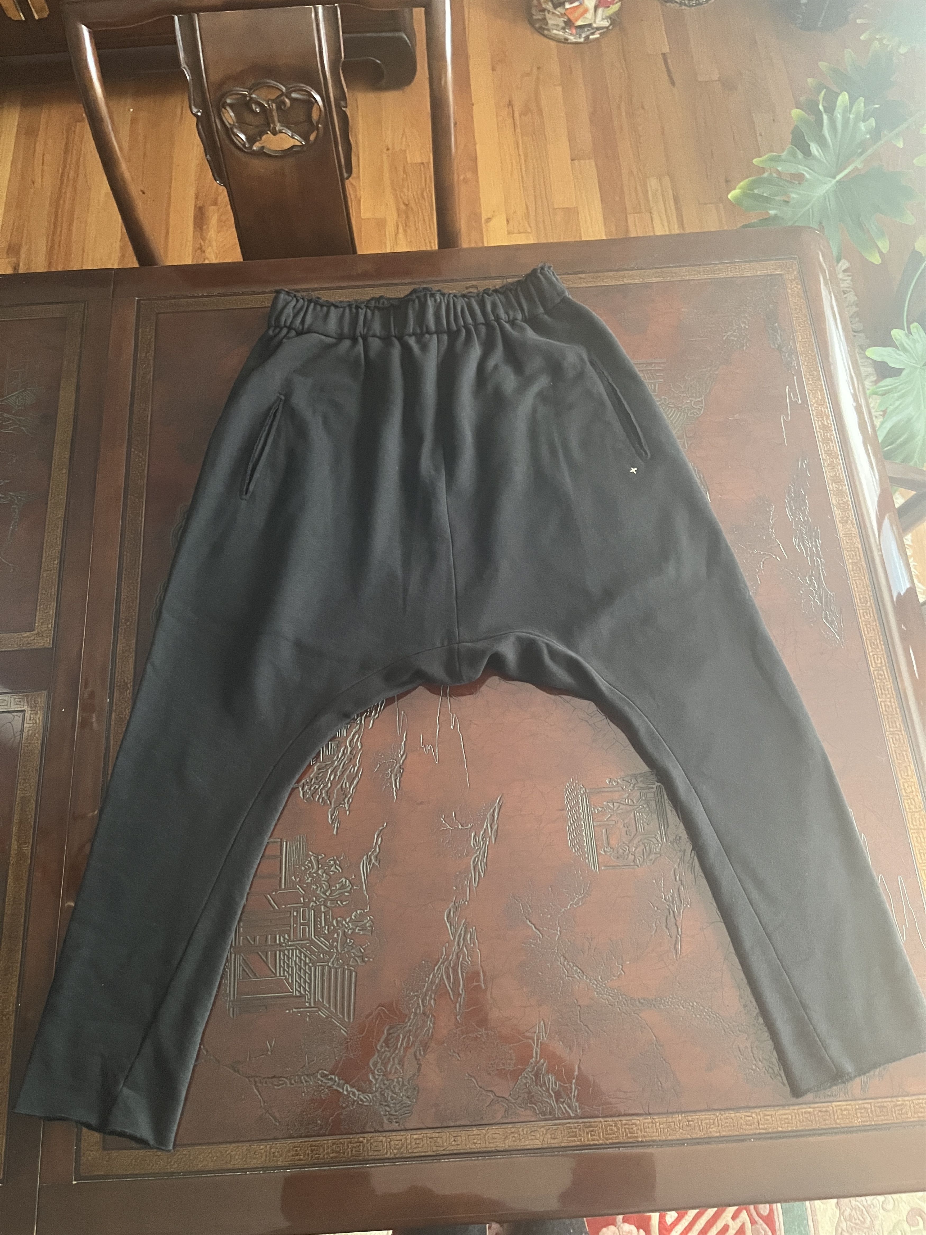 Ma+ 2021AW Cotton Cashmere Sarouel Trousers Size US 31 - 1 Thumbnail