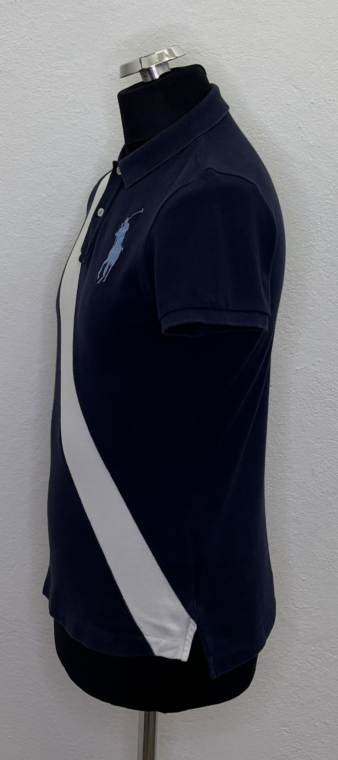 Ralph Lauren × Ralph Lauren Sport Ralph Lauren Sport navy blue Polo Big Pony Size. L Size L / US 10 / IT 46 - 3 Thumbnail