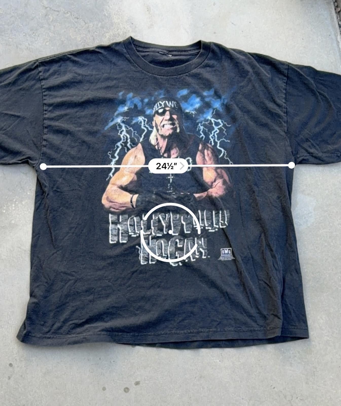 Other Vintage Hollywood Hulk Hogan nWo Lightning T-Shirt – XXL Size US XXL / EU 58 / 5 - 7 Thumbnail
