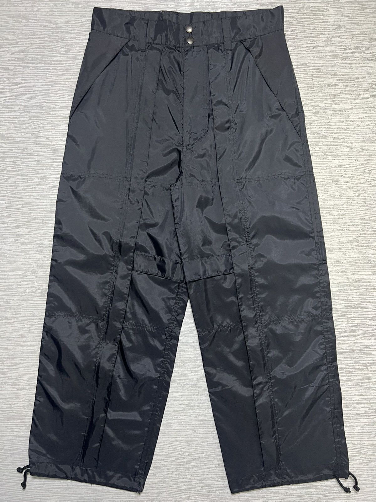 Final Home Final Home - A/W 1995 - 12 Pockets Nylon Survival Pants Size US 30 / EU 46 - 2 Thumbnail