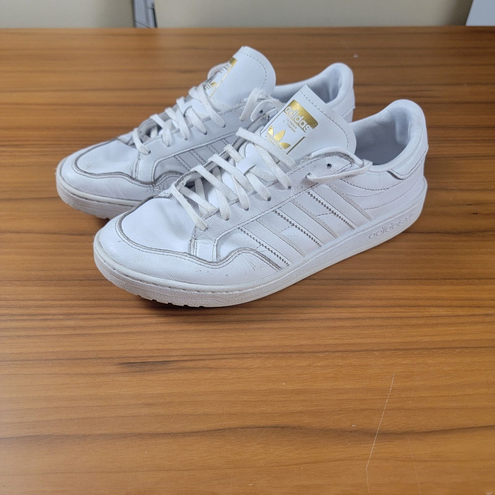 Adidas Adidas Team Court 'Cloud White' Sz 8.5M/10W EF6049 (73) Size US 8.5 / EU 41-42 - 1 Thumbnail