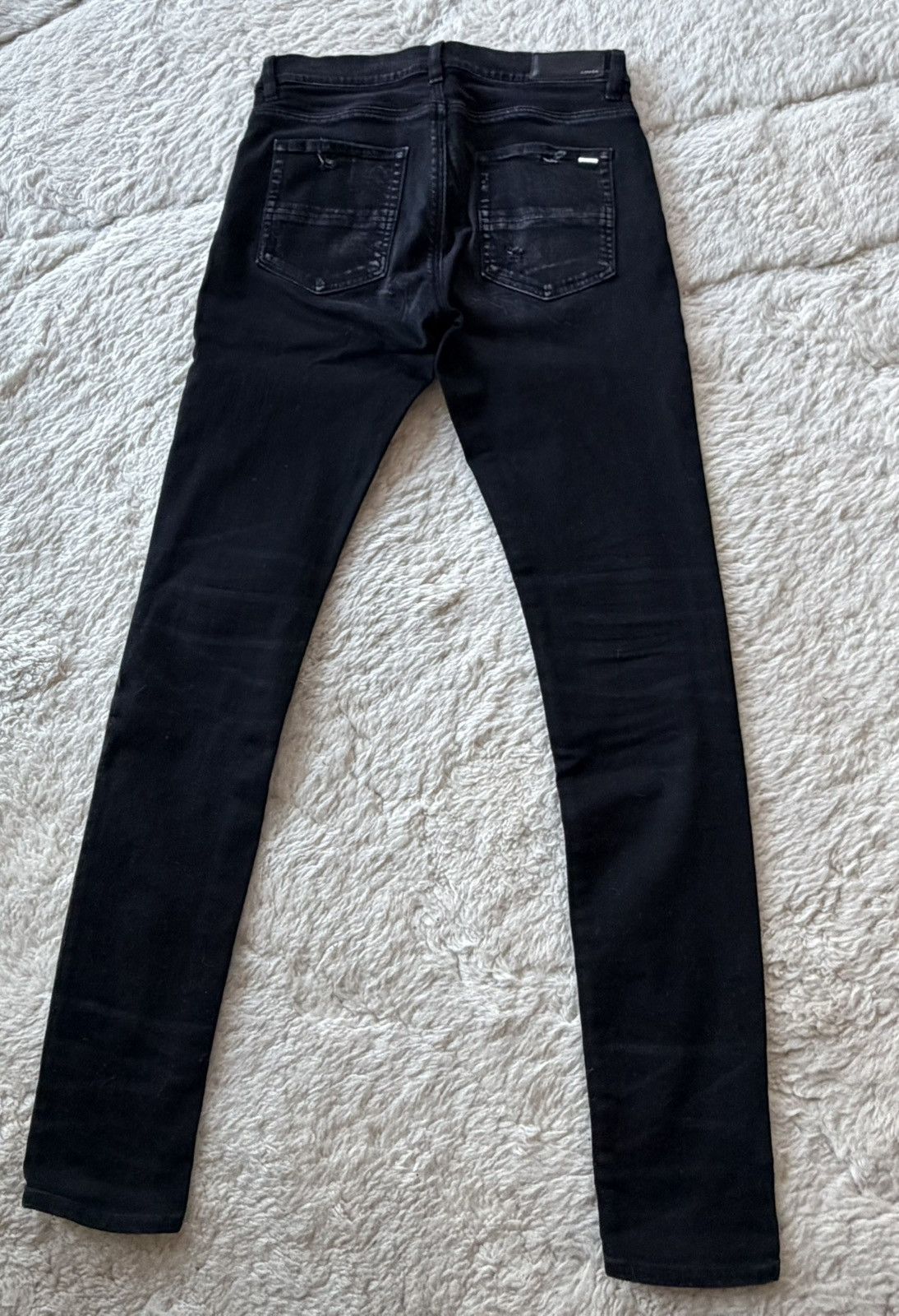 Amiri Black Amiri Jean Size US 31 - 3 Thumbnail