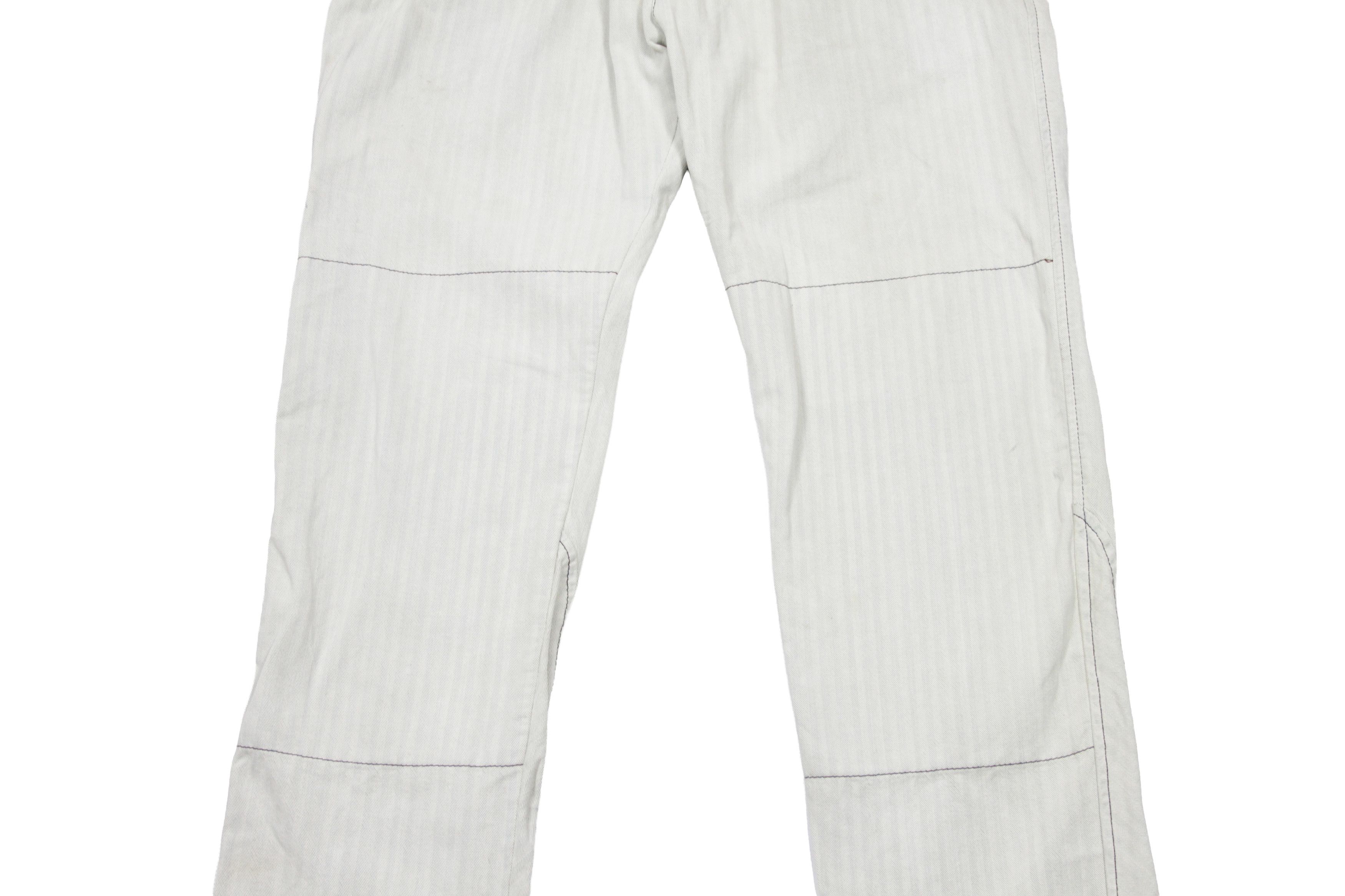 Diesel 00S Psychotechnic Dive'n'roll Distressed Pants Vintage Size US 33 - 7 Thumbnail