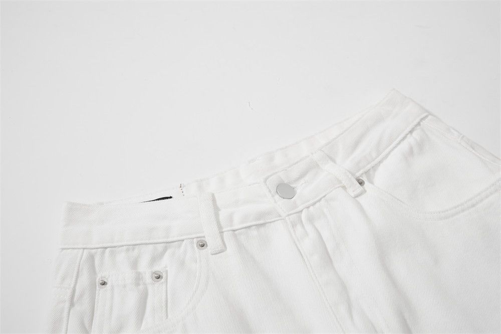 Vintage Men's washed vintage wings embroidered scimitar jeans Size US 32 / EU 48 - 3 Thumbnail