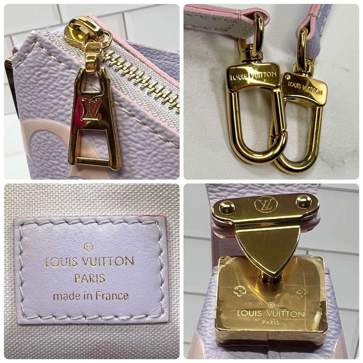 Louis Vuitton LV Louis Vuitton Giant Marshmallow Hobo Bag Handbag Purse Size ONE SIZE - 8 Thumbnail