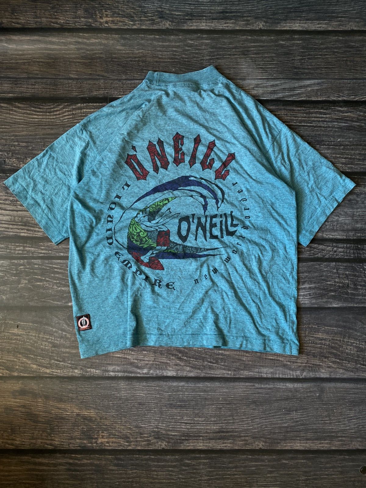 O'Neill 90’s overprint skate surf shirt vintage fit Size US L / EU 52-54 / 3 - 1 Thumbnail