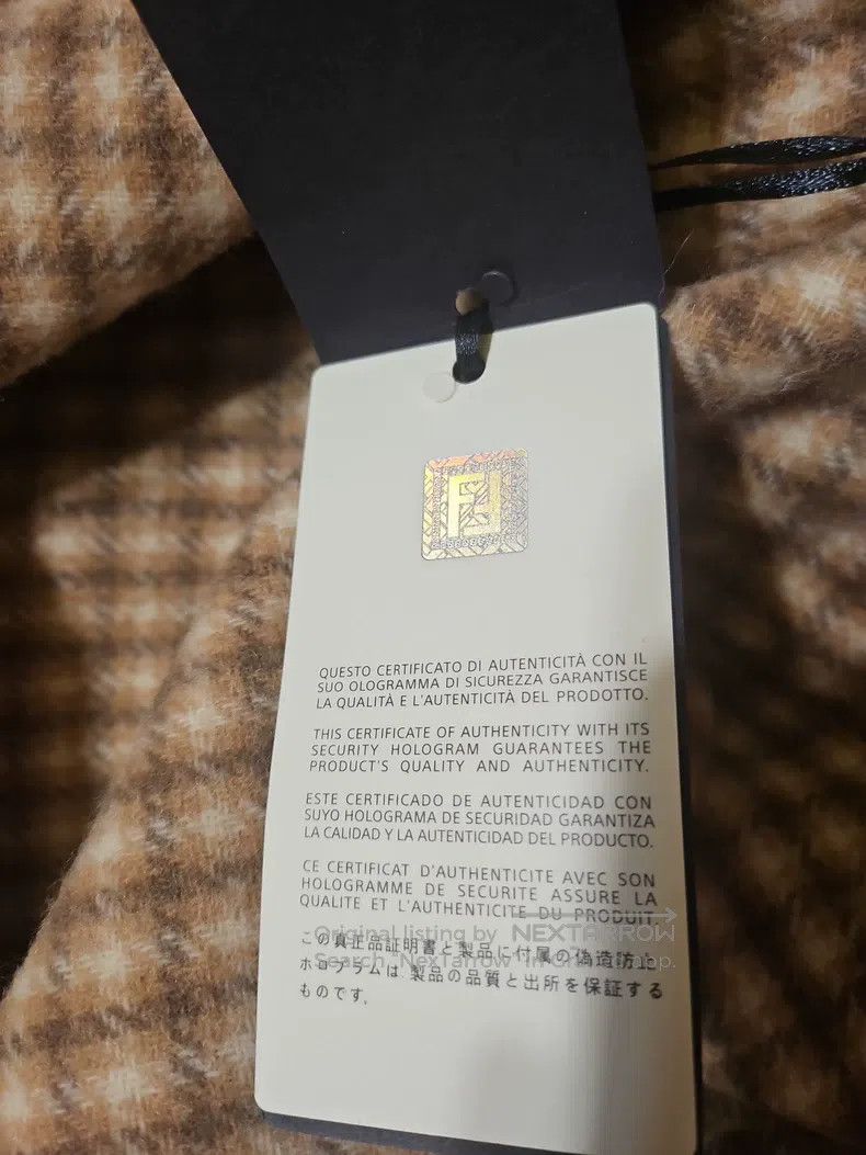 Fendi Fendi size 170*45 cm Pure Cashmere Hooded Shawl Size ONE SIZE - 7 Thumbnail