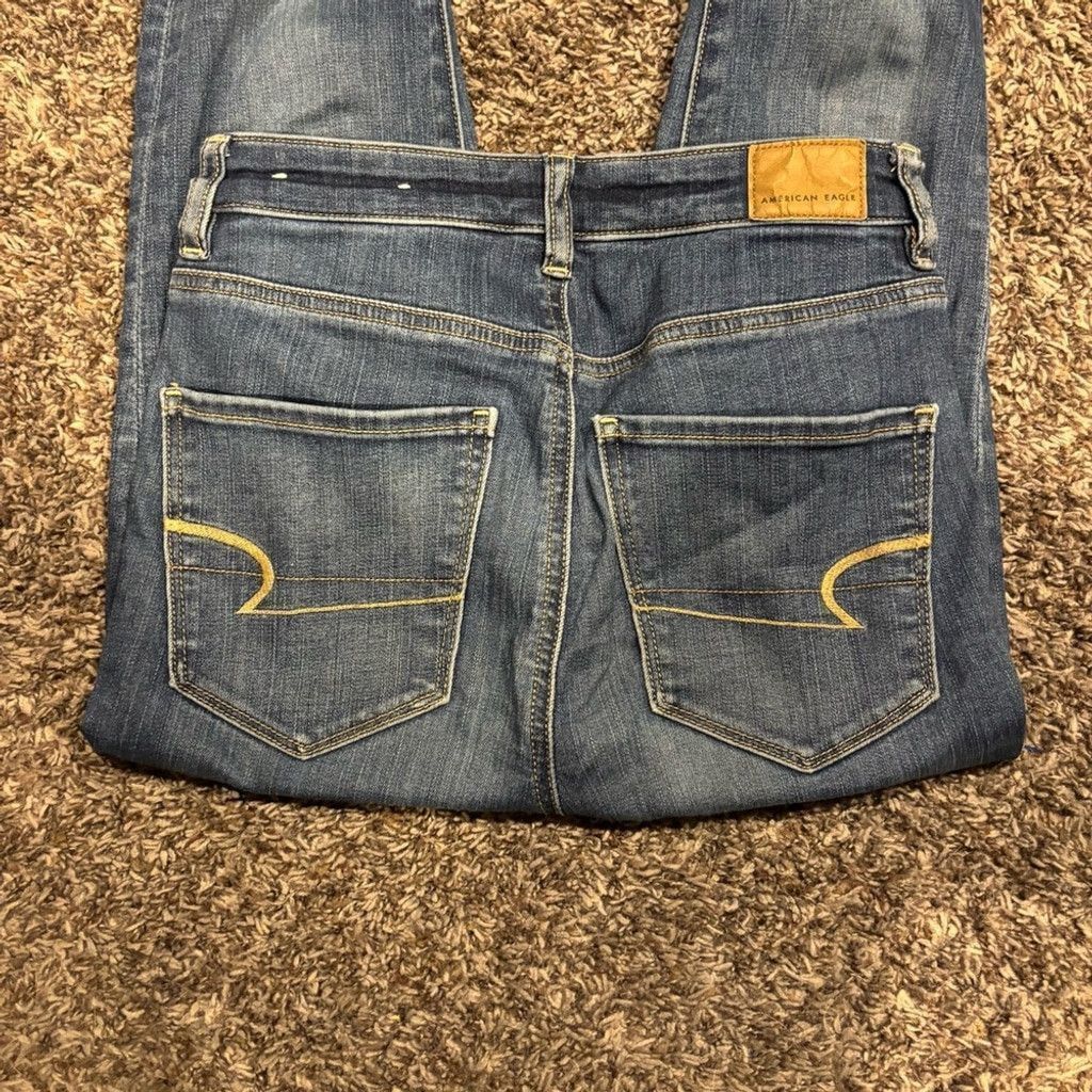 American Eagle Outfitters Men's American Eagle Straight Jeans Size US 32 / EU 48 - 6 Thumbnail