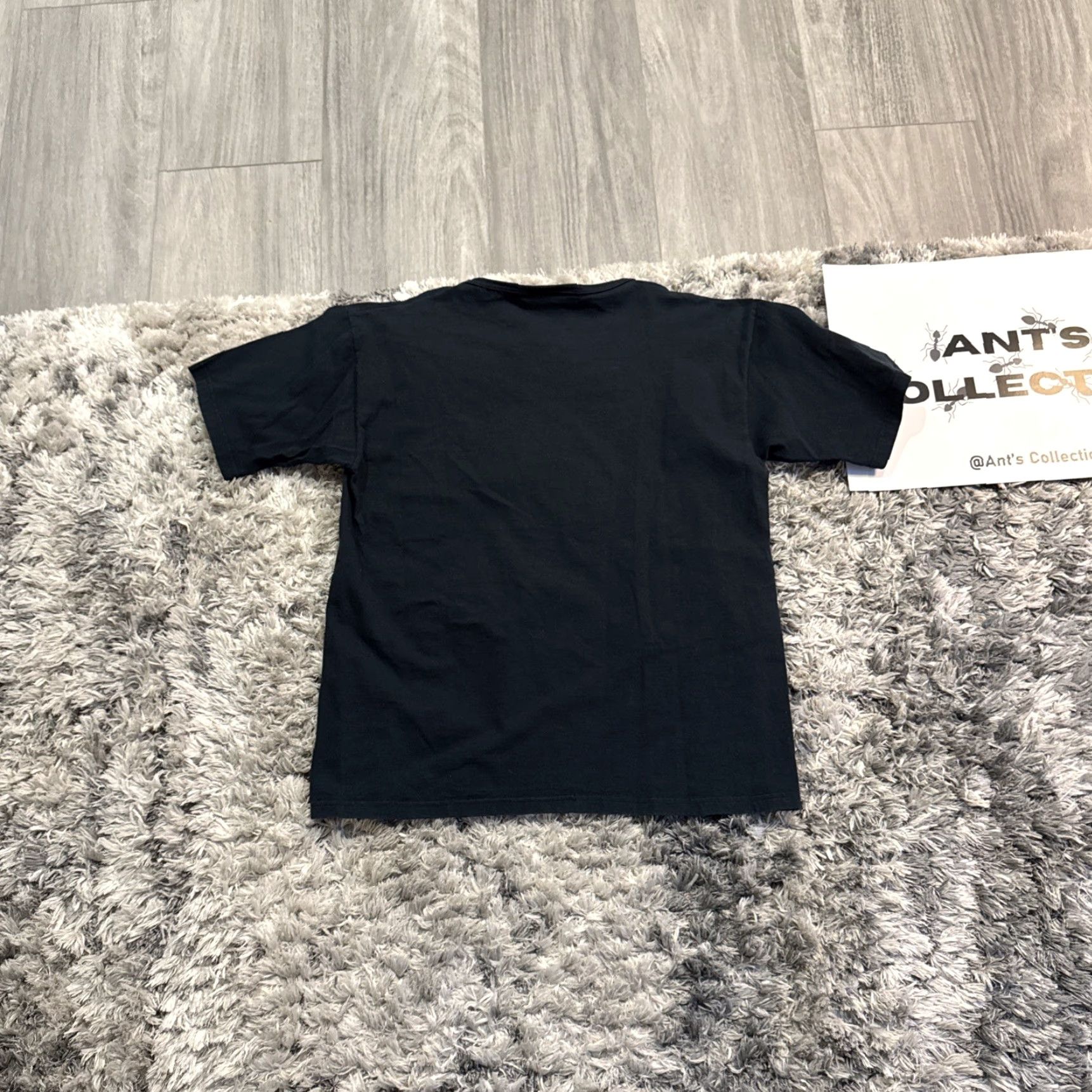 Vintage VINTAGE Christine Alexander Black T-Shirt Motorcycle Embellished Women's Large Women Size L / US 10 / IT 46 - 7 Thumbnail