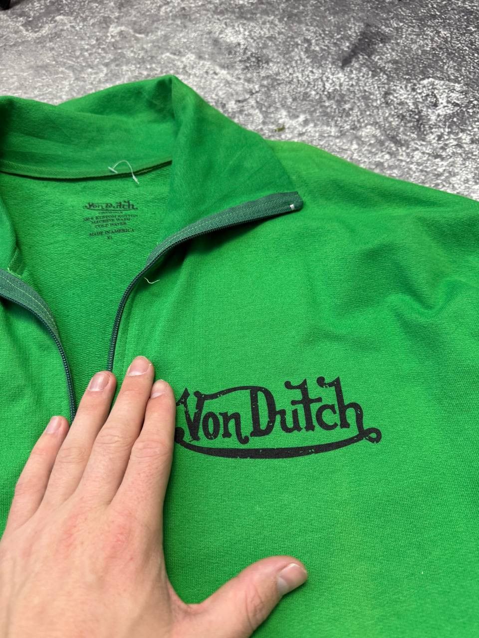 Von Dutch Von dutch bog logo zip hoodie Size US XL / EU 56 / 4 - 3 Thumbnail