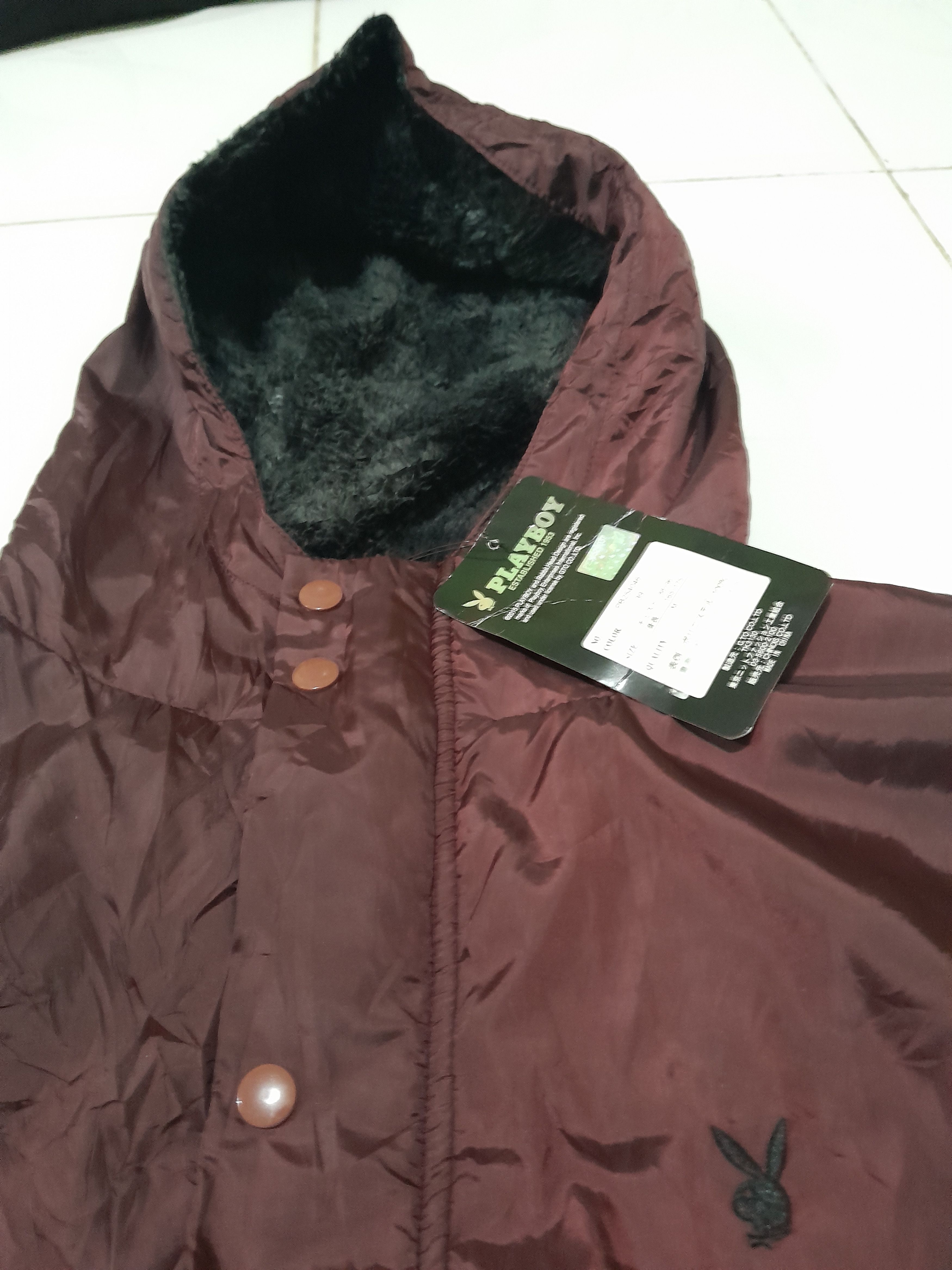 Playboy Playboy long jacket Size US M / EU 48-50 / 2 - 6 Thumbnail