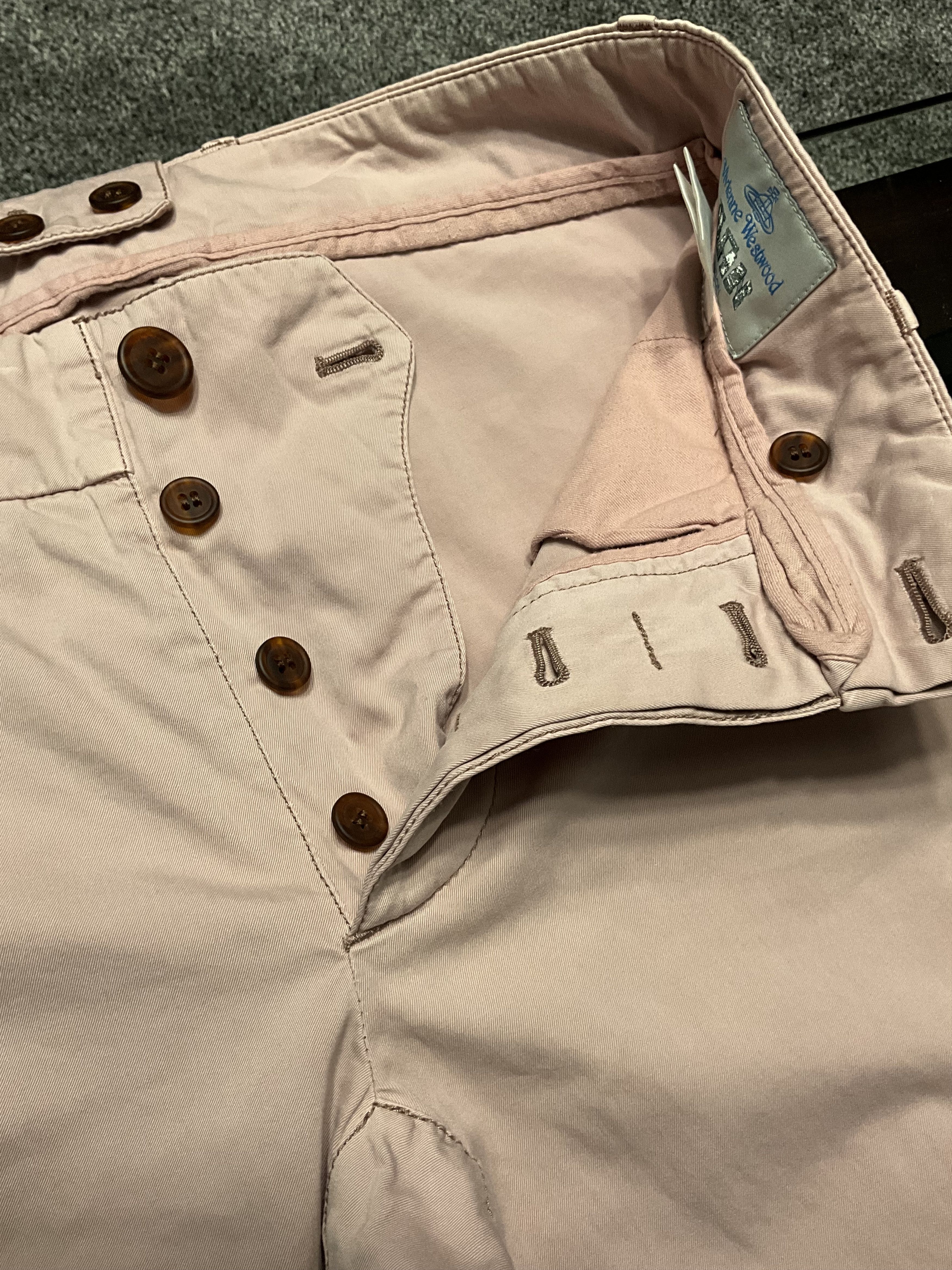 Vivienne Westwood 1990s Bondage Pant DS Size US 30 / EU 46 - 6 Thumbnail