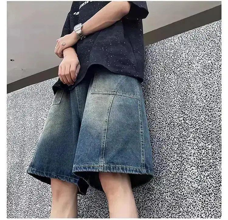 Japanese Brand Straight washed casual jeans Size US 32 / EU 48 - 6 Thumbnail