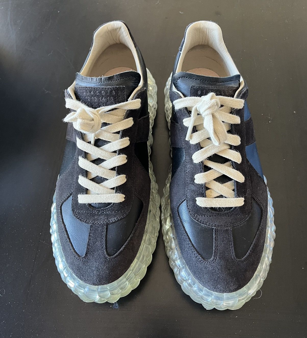 Maison Margiela Maison Martin Margiela Caviar Sole Replica Sneaker Size US 7 / EU 40 - 1 Thumbnail