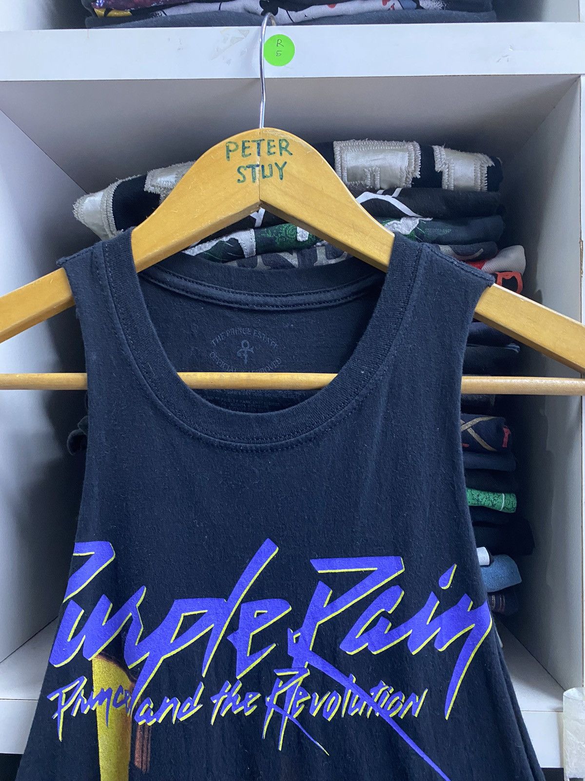 Vintage Purple Rain Band Tank Tops Size US S / EU 44-46 / 1 - 6 Thumbnail