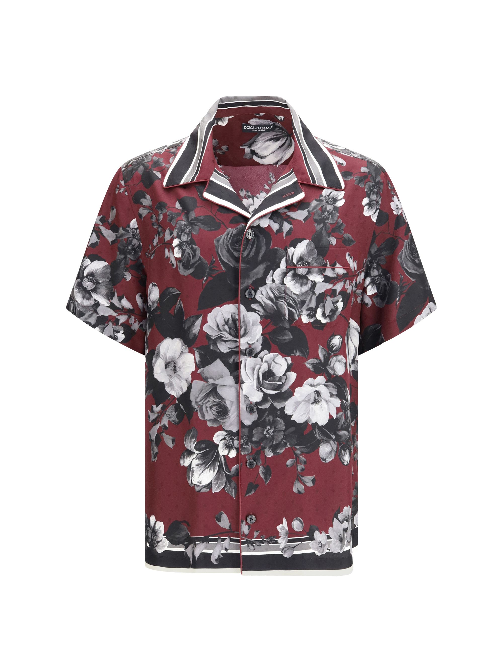Dolce & Gabbana Floral Shirt Size US M / EU 48-50 / 2 - 1 Thumbnail