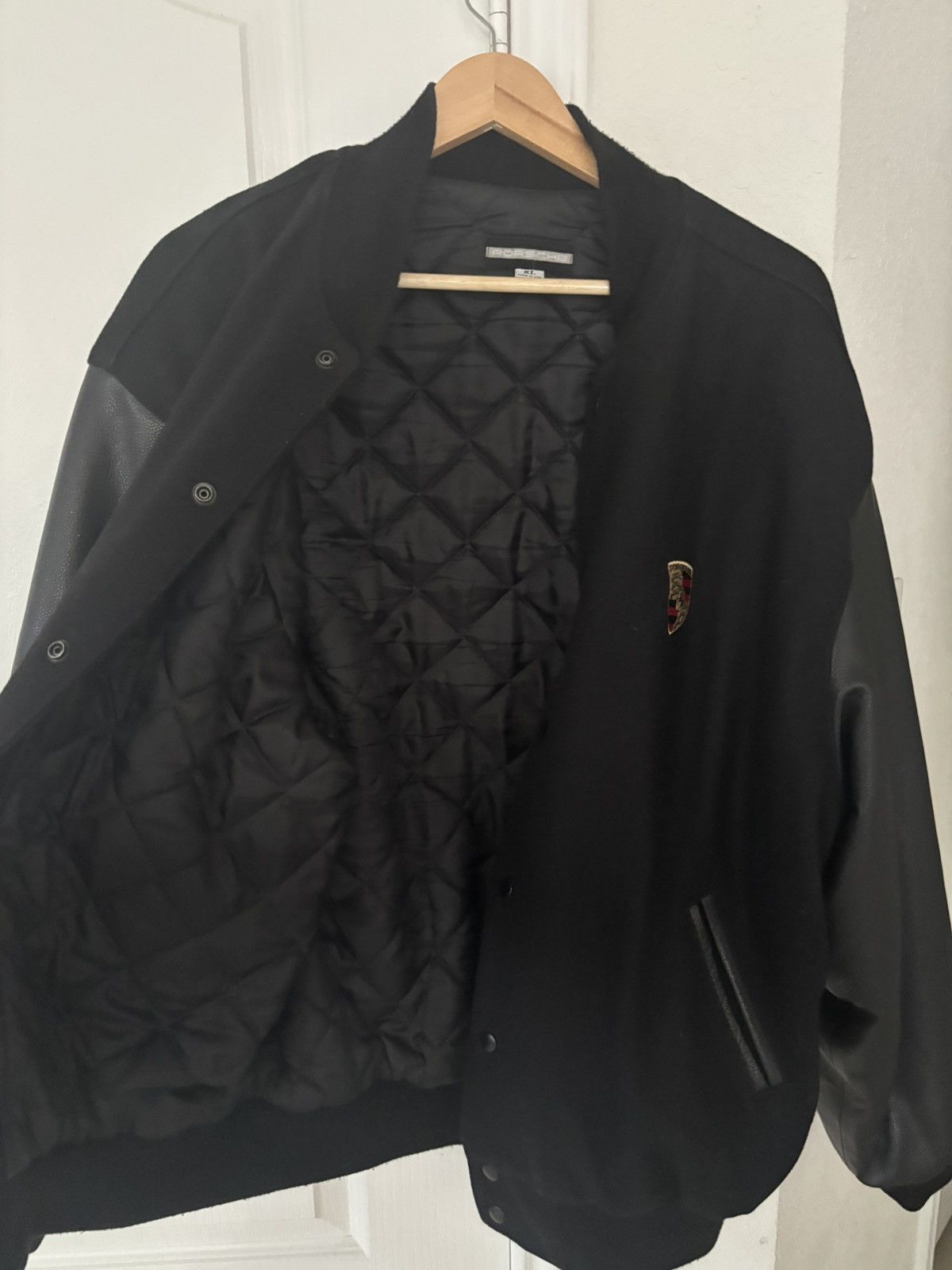 Porsche Design Porsche leather jacket Size US XL / EU 56 / 4 - 3 Thumbnail