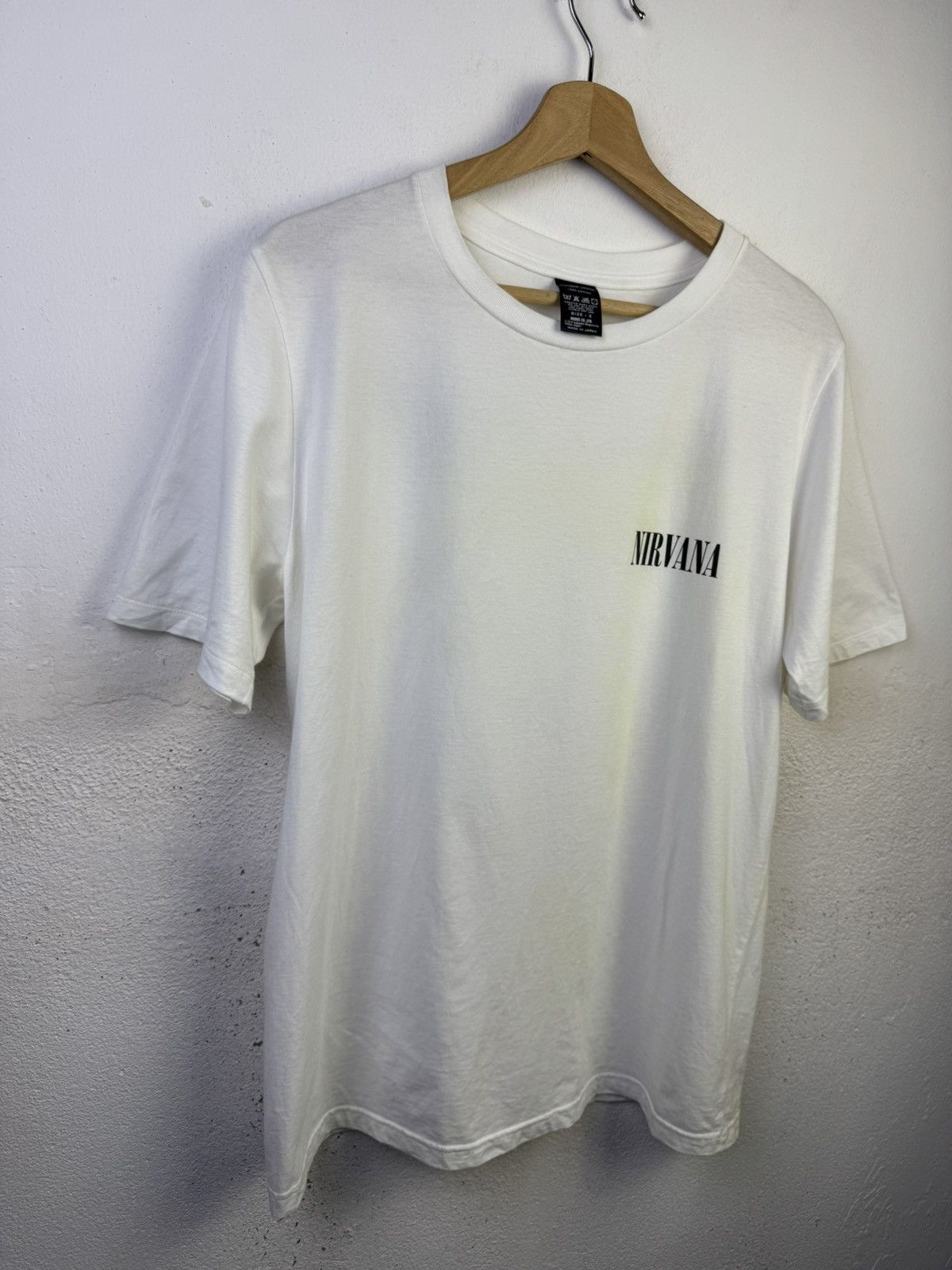 Number (N)ine Number Nine x Nirvana Tee Size US L / EU 52-54 / 3 - 3 Thumbnail