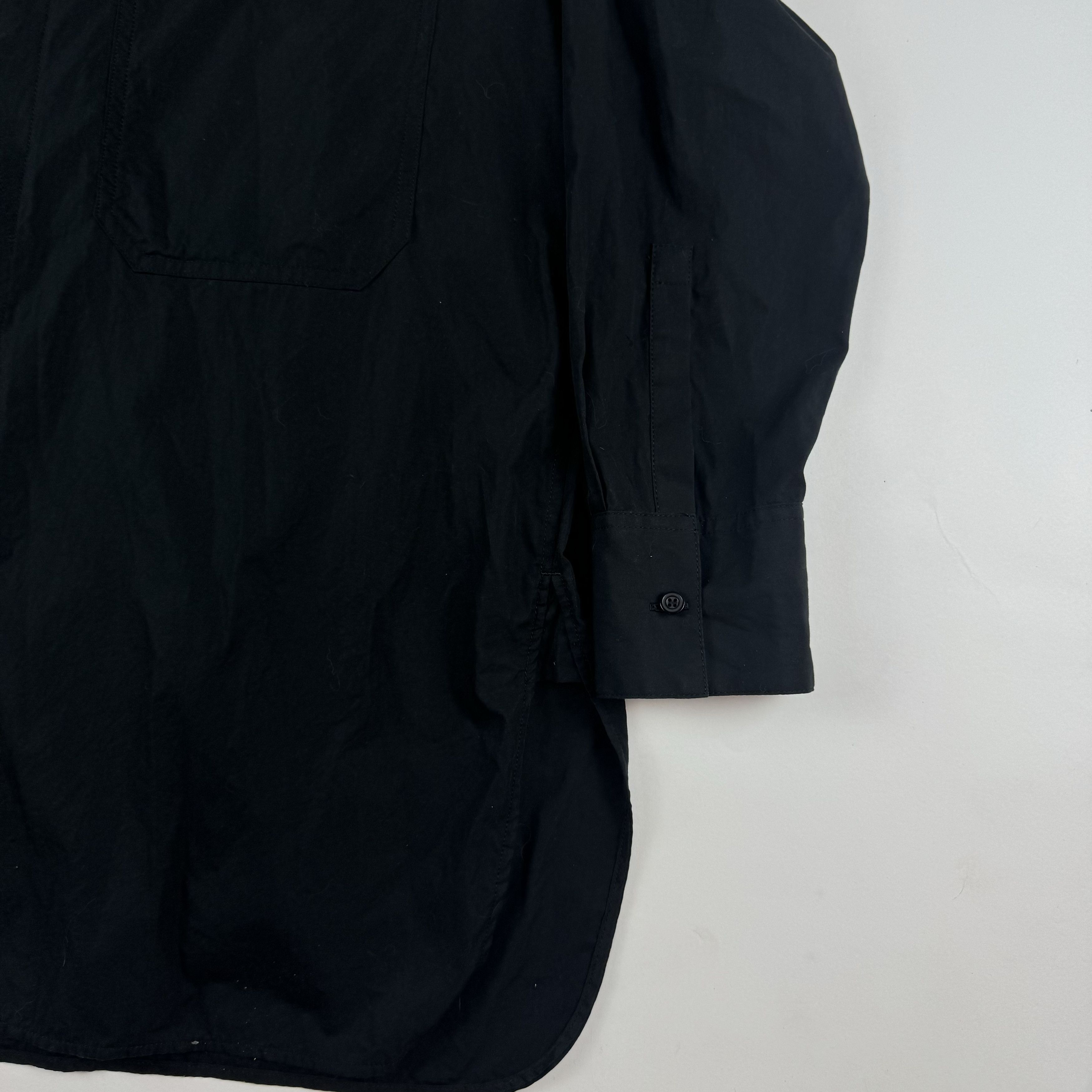 Yohji Yamamoto Double Layer Rayon Shirt Size US S / EU 44-46 / 1 - 4 Thumbnail