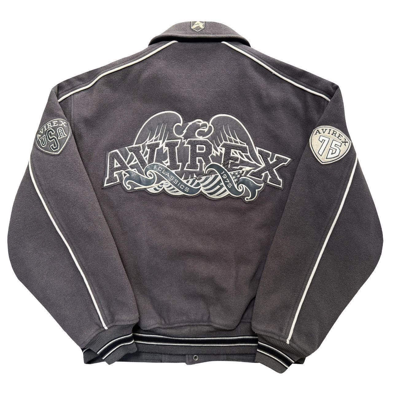 Avirex Avirex Wool Varsity Jacket Size US XXL / EU 58 / 5 - 1 Thumbnail
