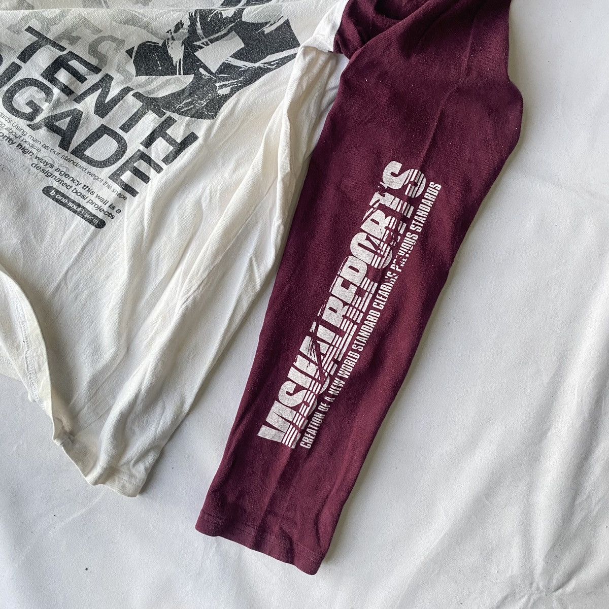 Hysteric Glamour × In The Attic × Yohji Yamamoto B-One Soul Poem Rae Expre Sublimate Seditionaries Long Slv Size US XL / EU 56 / 4 - 7 Thumbnail