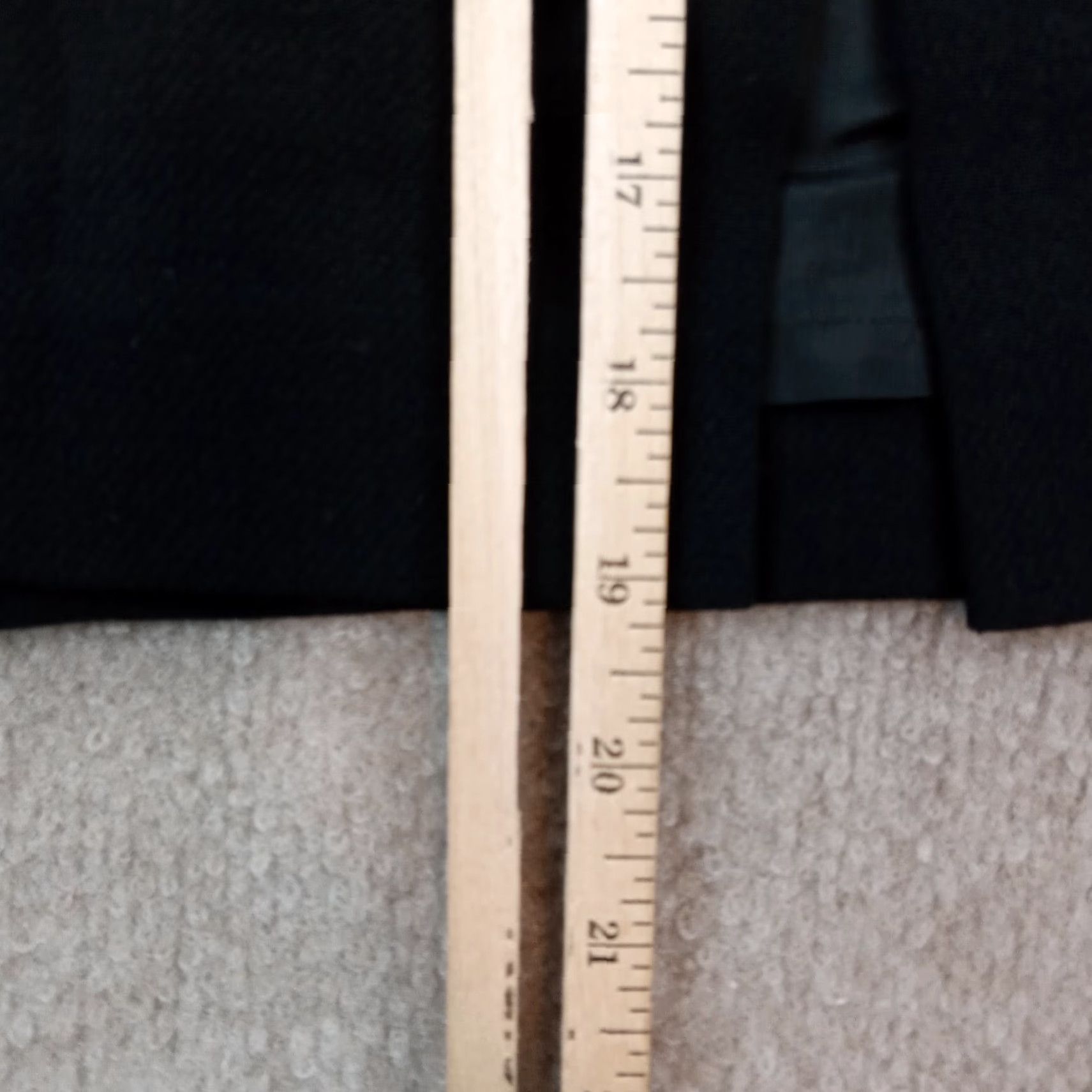 Banana Republic Banana Republic Black Pencil Skirt Womens 6 Lined Stretch Career Casual Classic Size 28" / US 6 / IT 42 - 3 Thumbnail