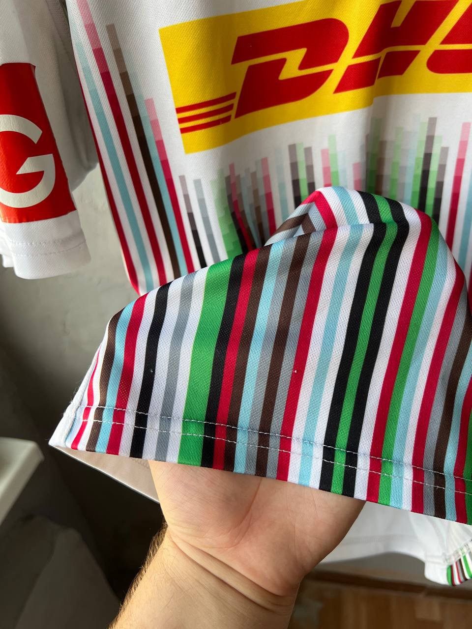 Adidas 2015/16 HERLEQUINS AWAY RUGBY UNION JERSEY SHIRT DHL ADIDAS Size US L / EU 52-54 / 3 - 16 Thumbnail