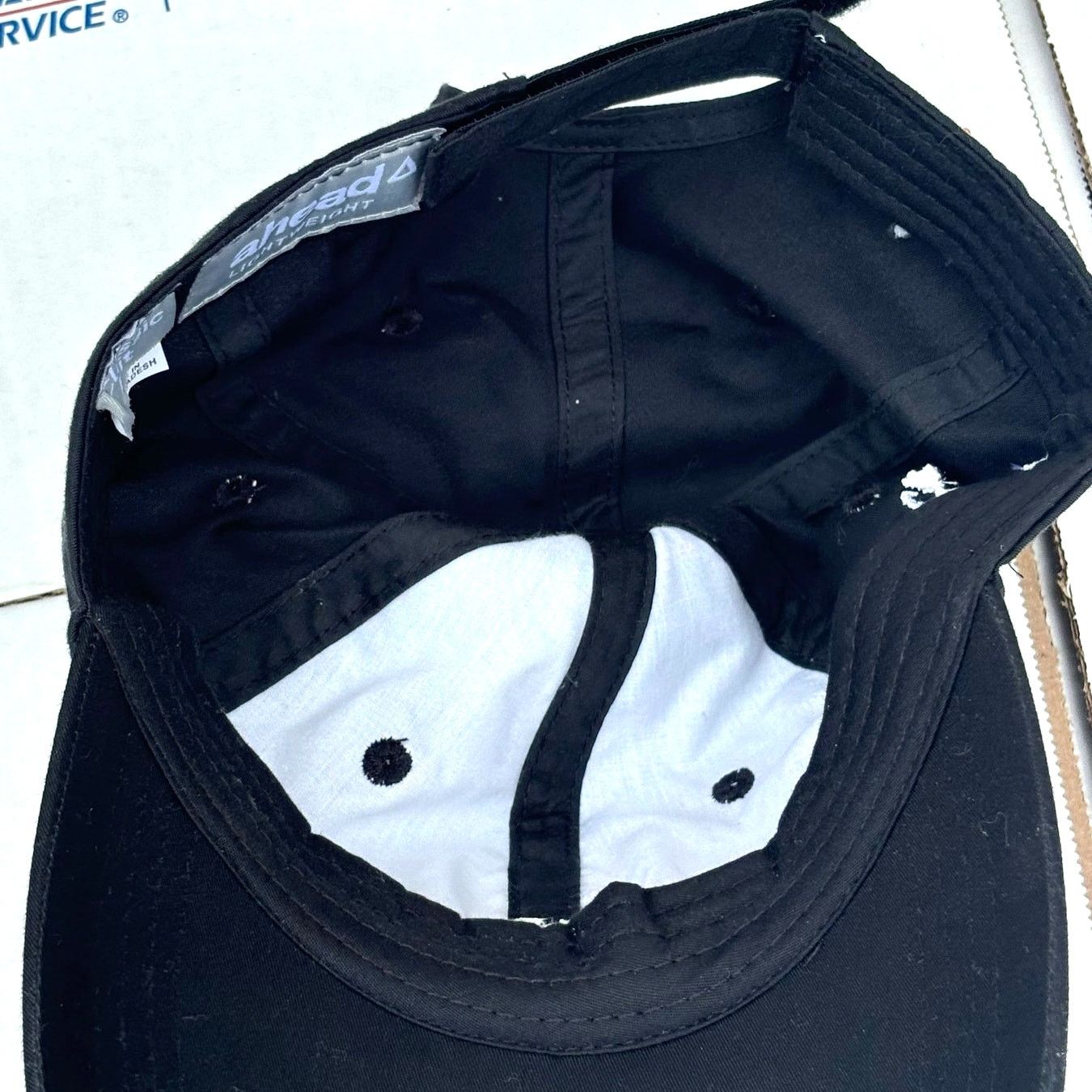 Other Black Whelen Men's Hat Size ONE SIZE - 4 Thumbnail
